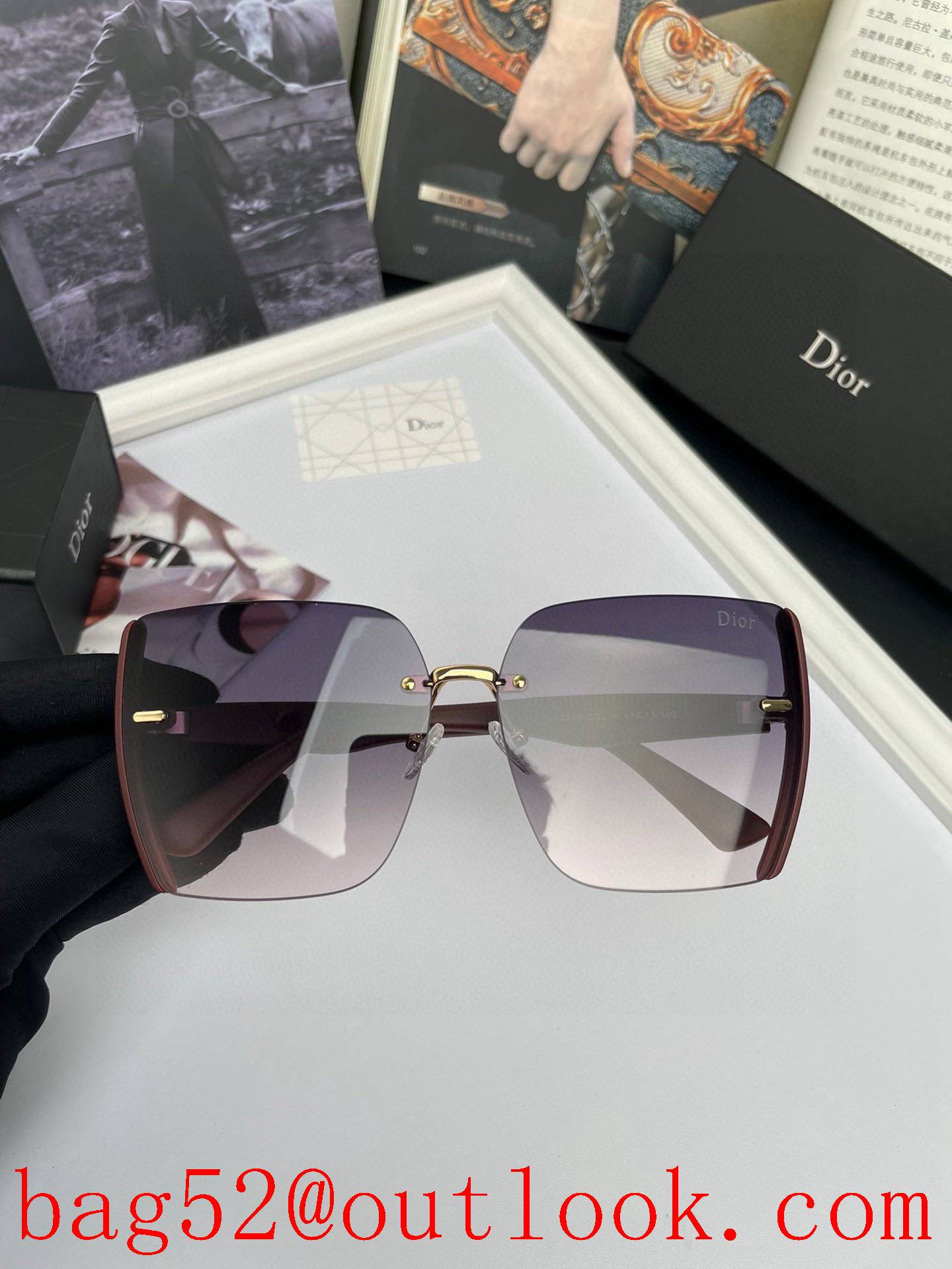 Dior Dior women's TR frame polarized sunglasses