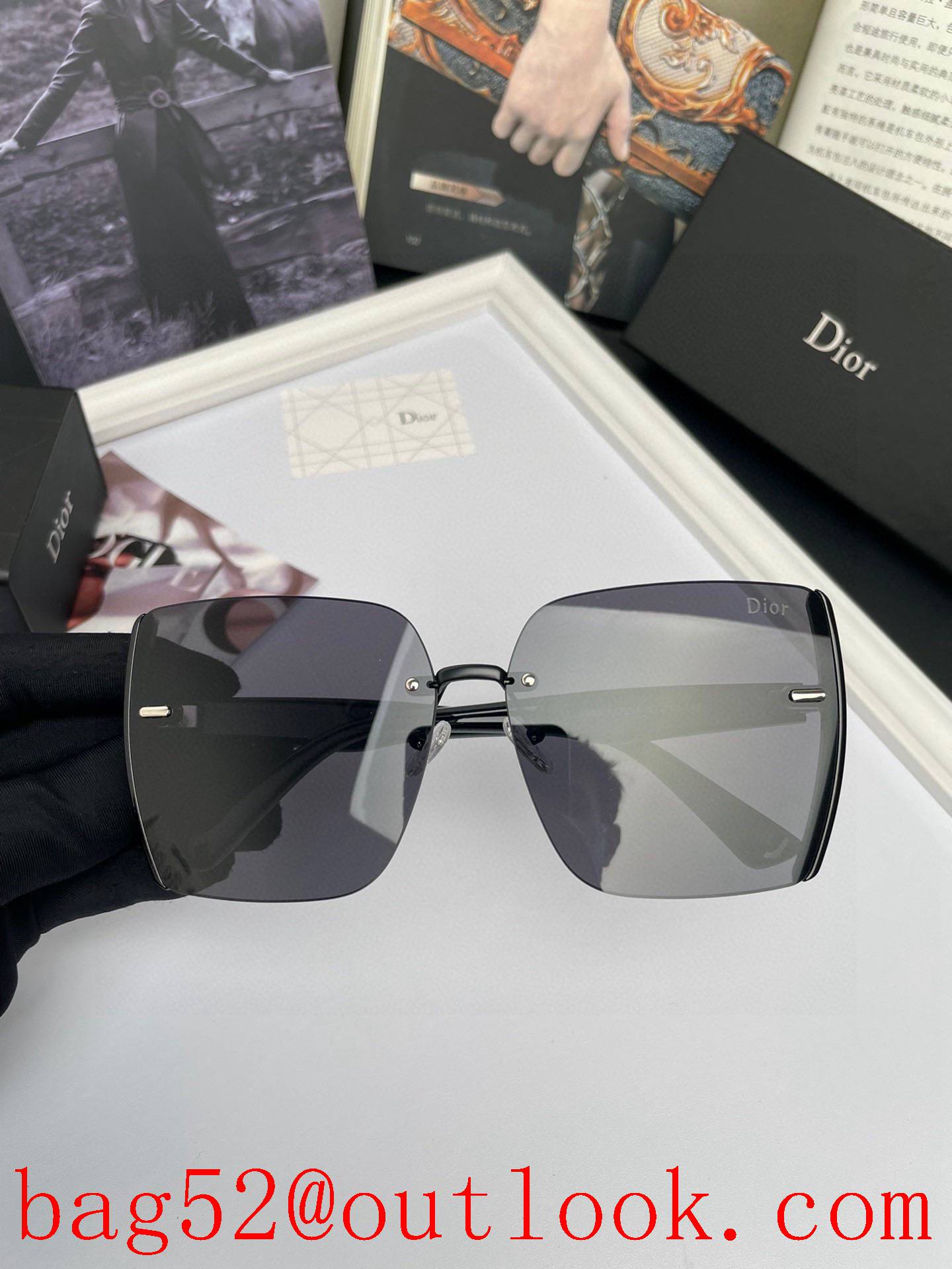 Dior Dior women's TR frame polarized sunglasses