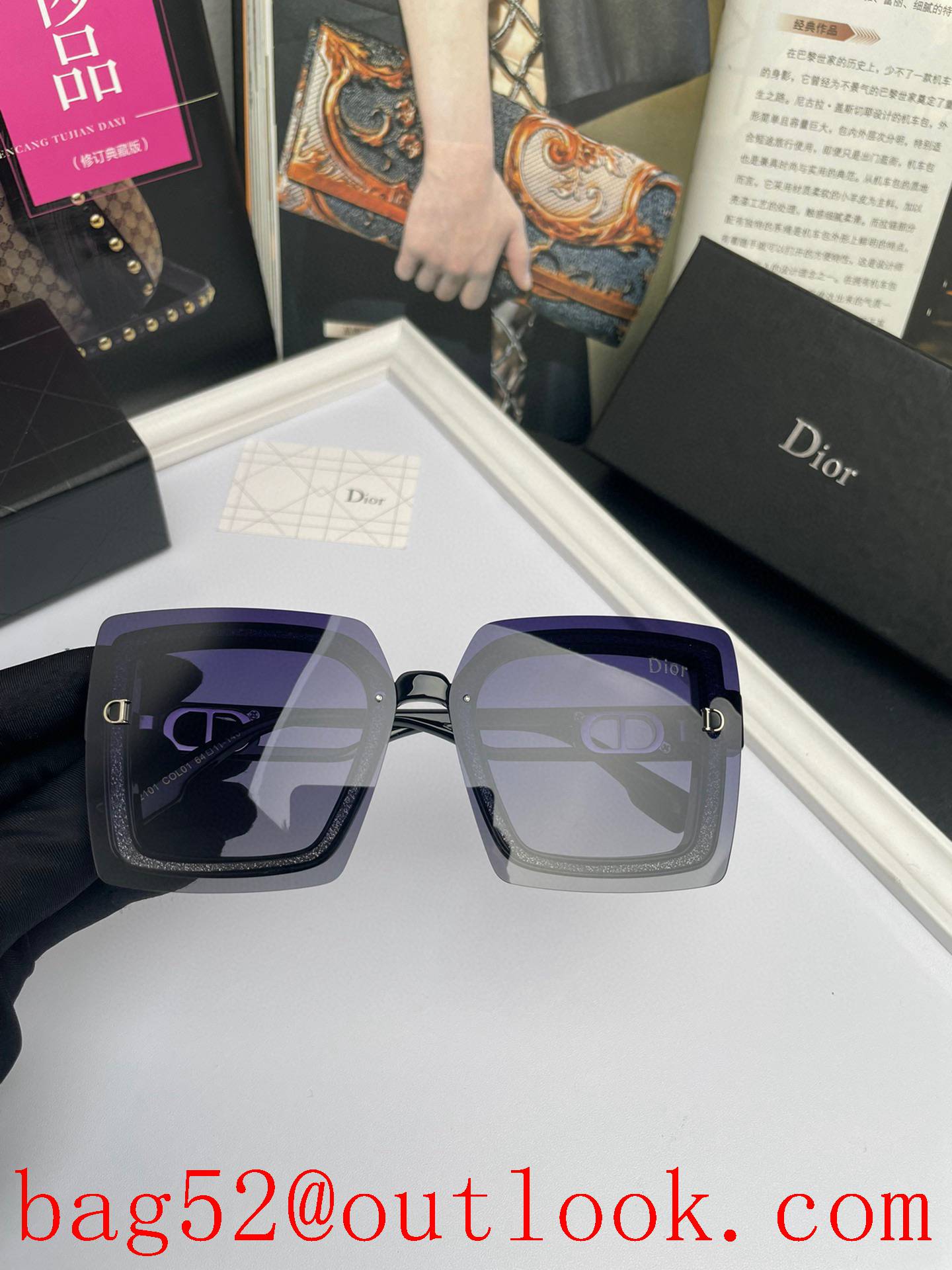 Dior Women's HD TR Sliced Frame Sunglasses