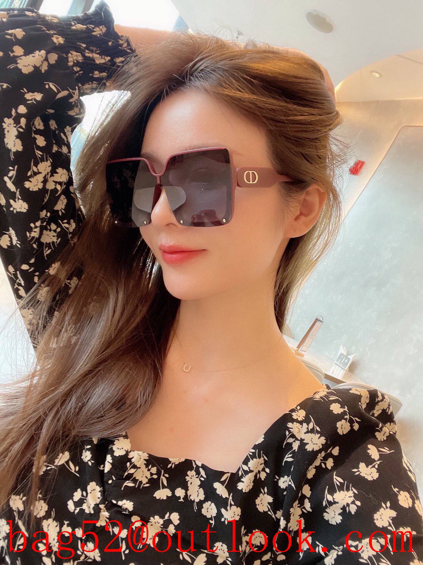 Dior women's polarized TR frame sunglasses