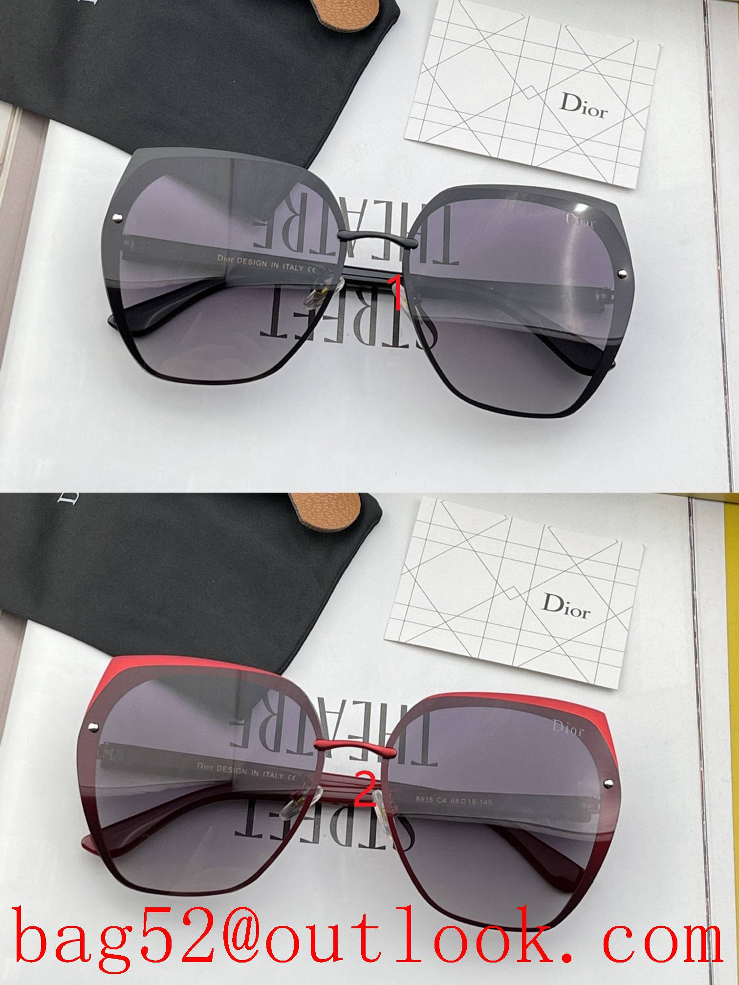 Dior Exclusive without filter sunglasses