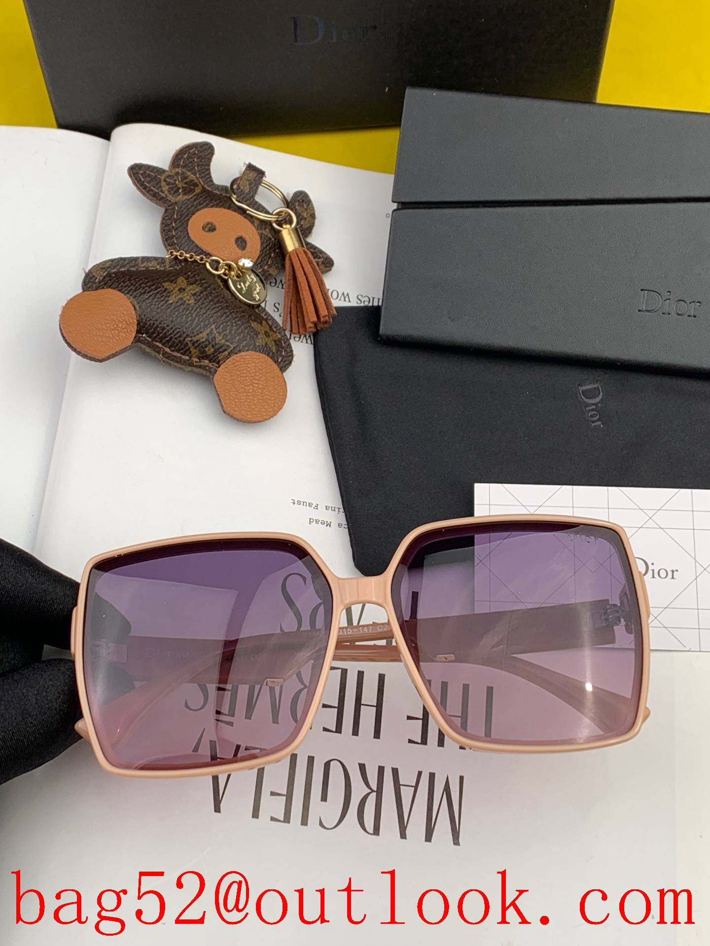 Dior high-definition mirrors women sunglasses