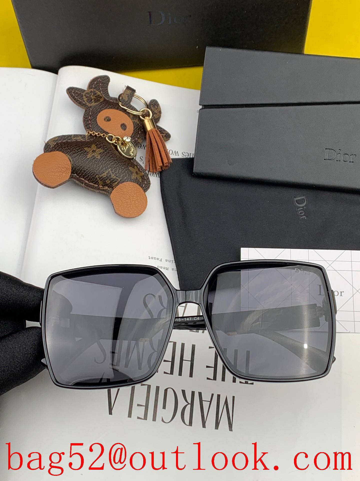 Dior high-definition mirrors women sunglasses