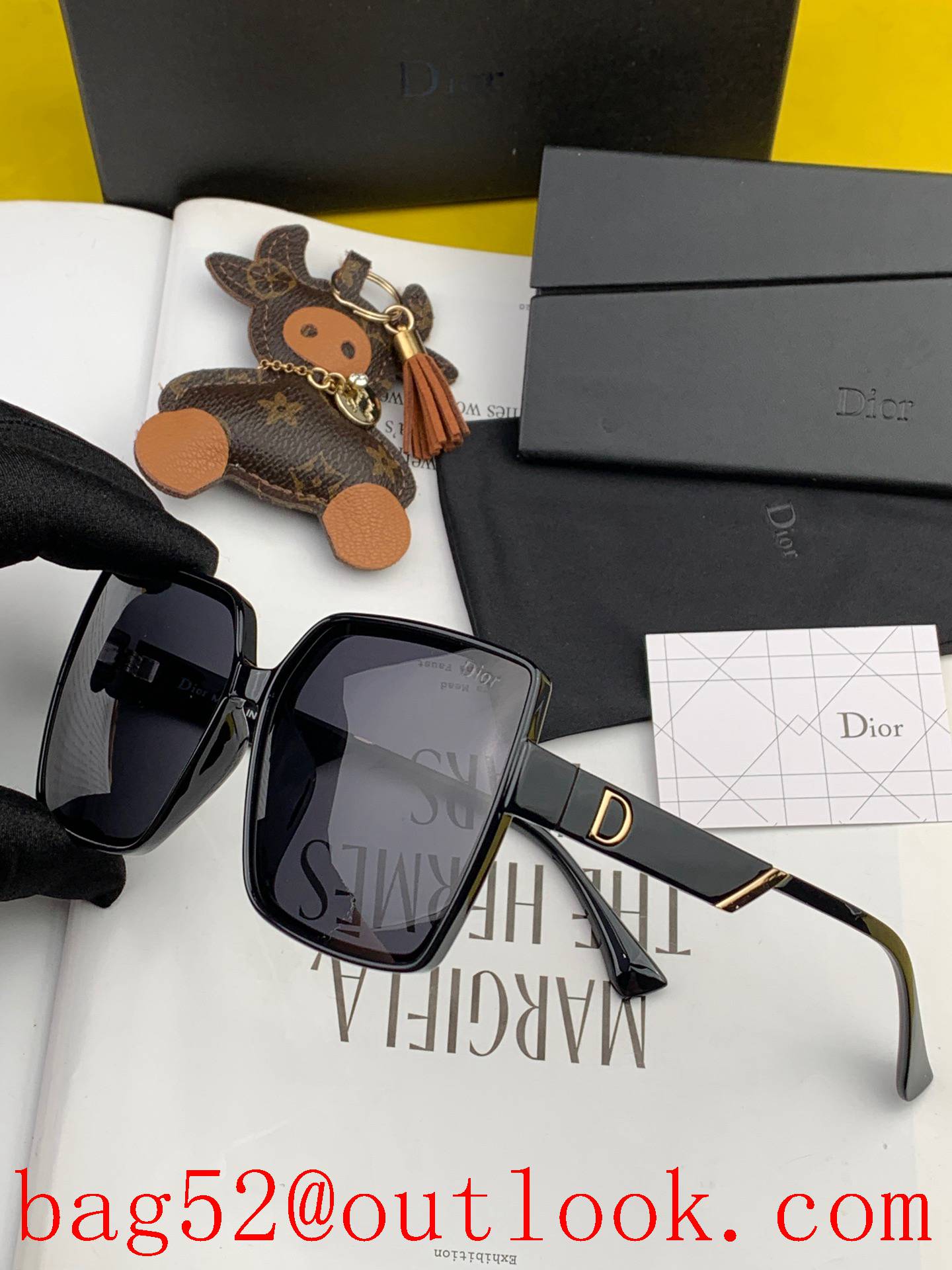 Dior high-definition mirrors women sunglasses