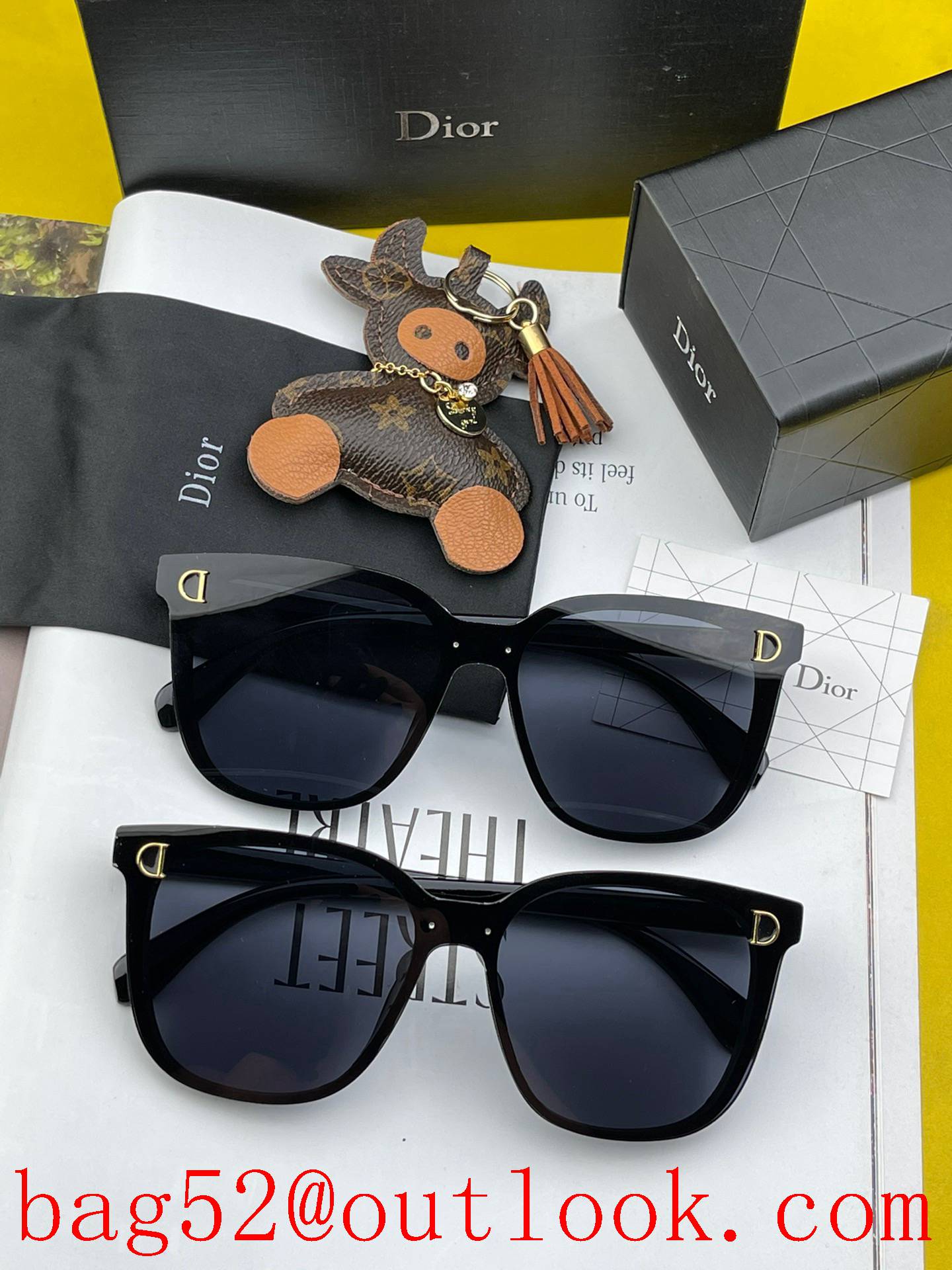 DIOR interpret the latest spring and summer sunglasses