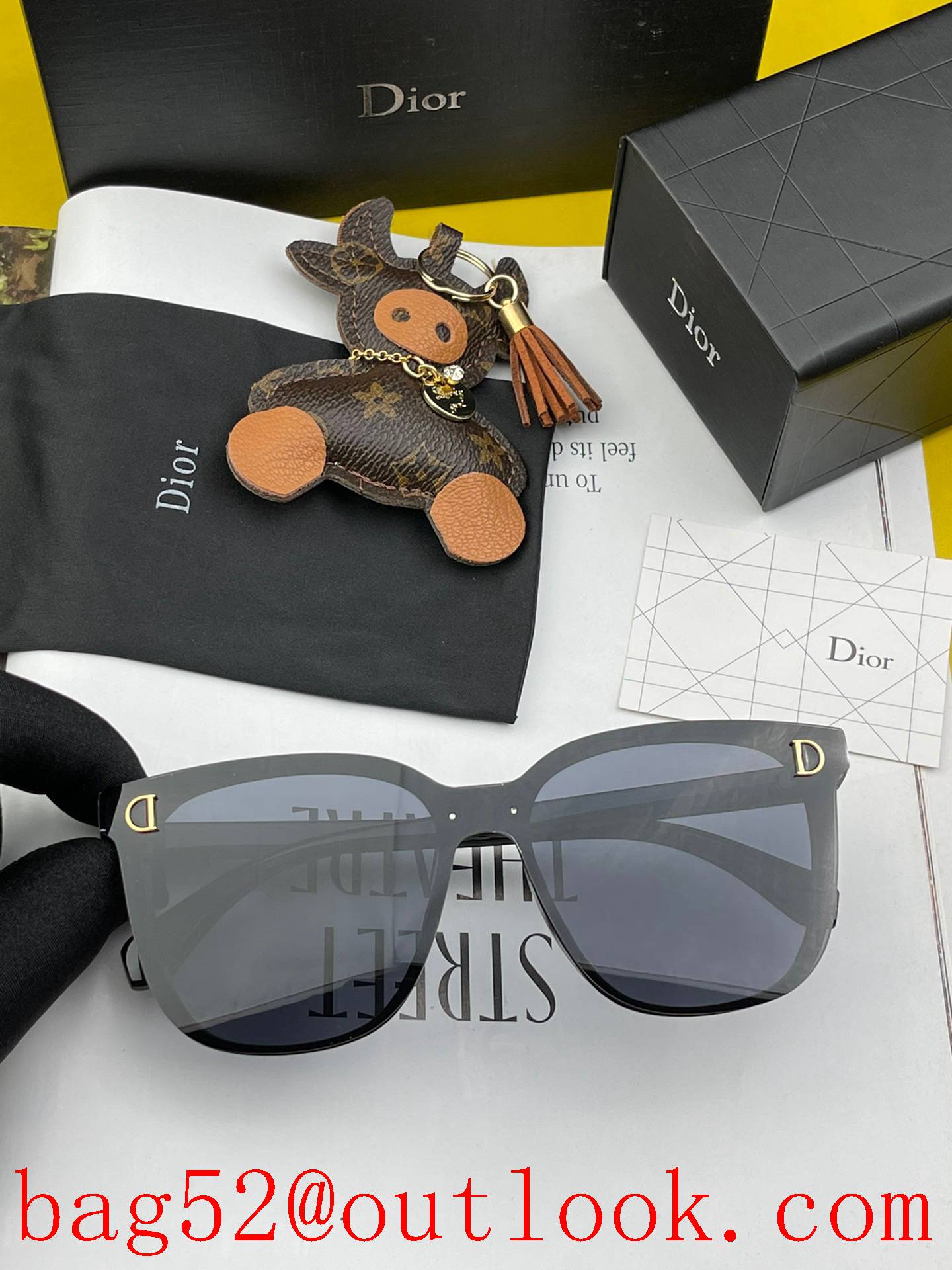 DIOR interpret the latest spring and summer sunglasses