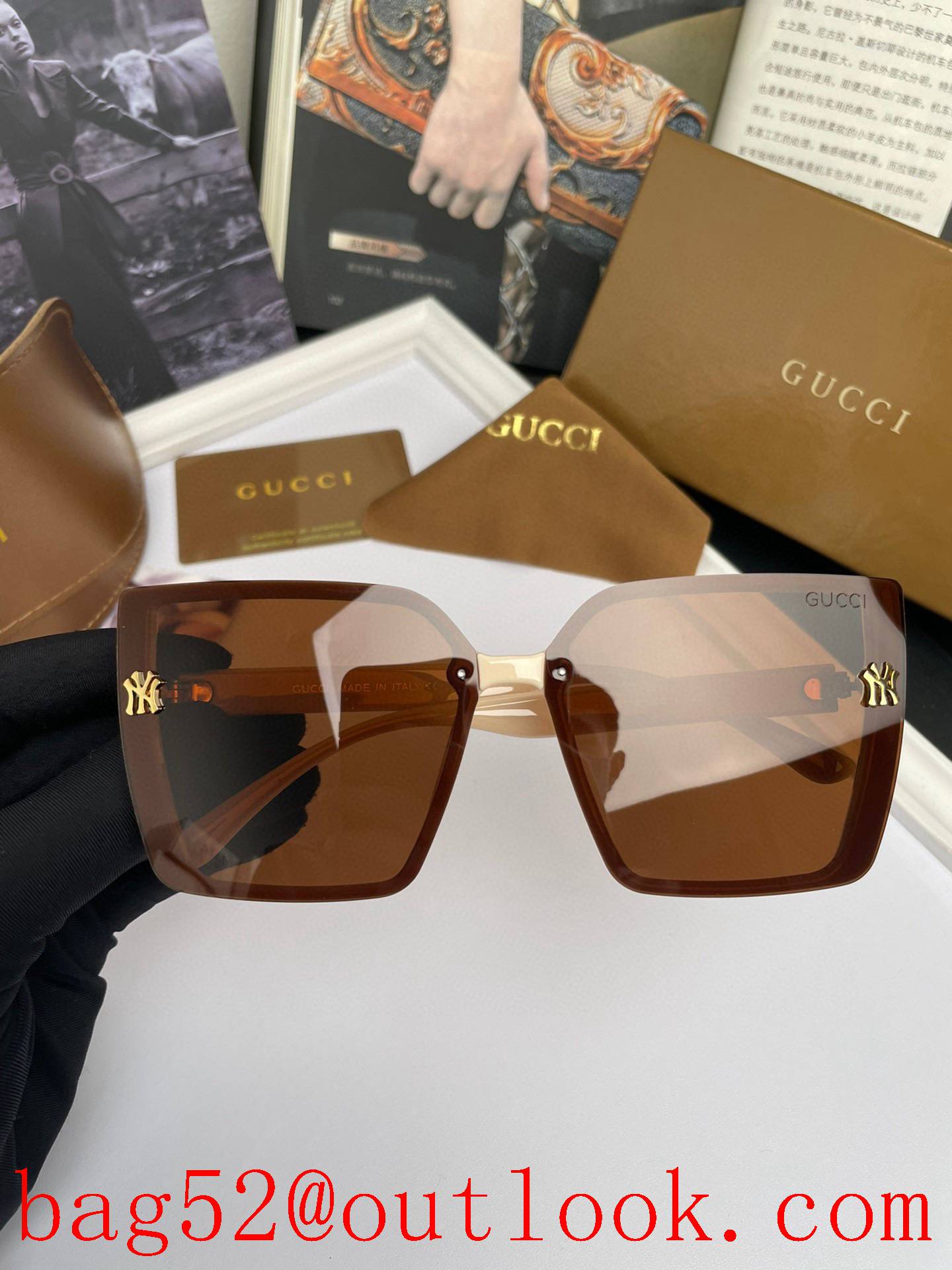 Gucci Original Single Quality Ladies Polarized TR Sunglasses