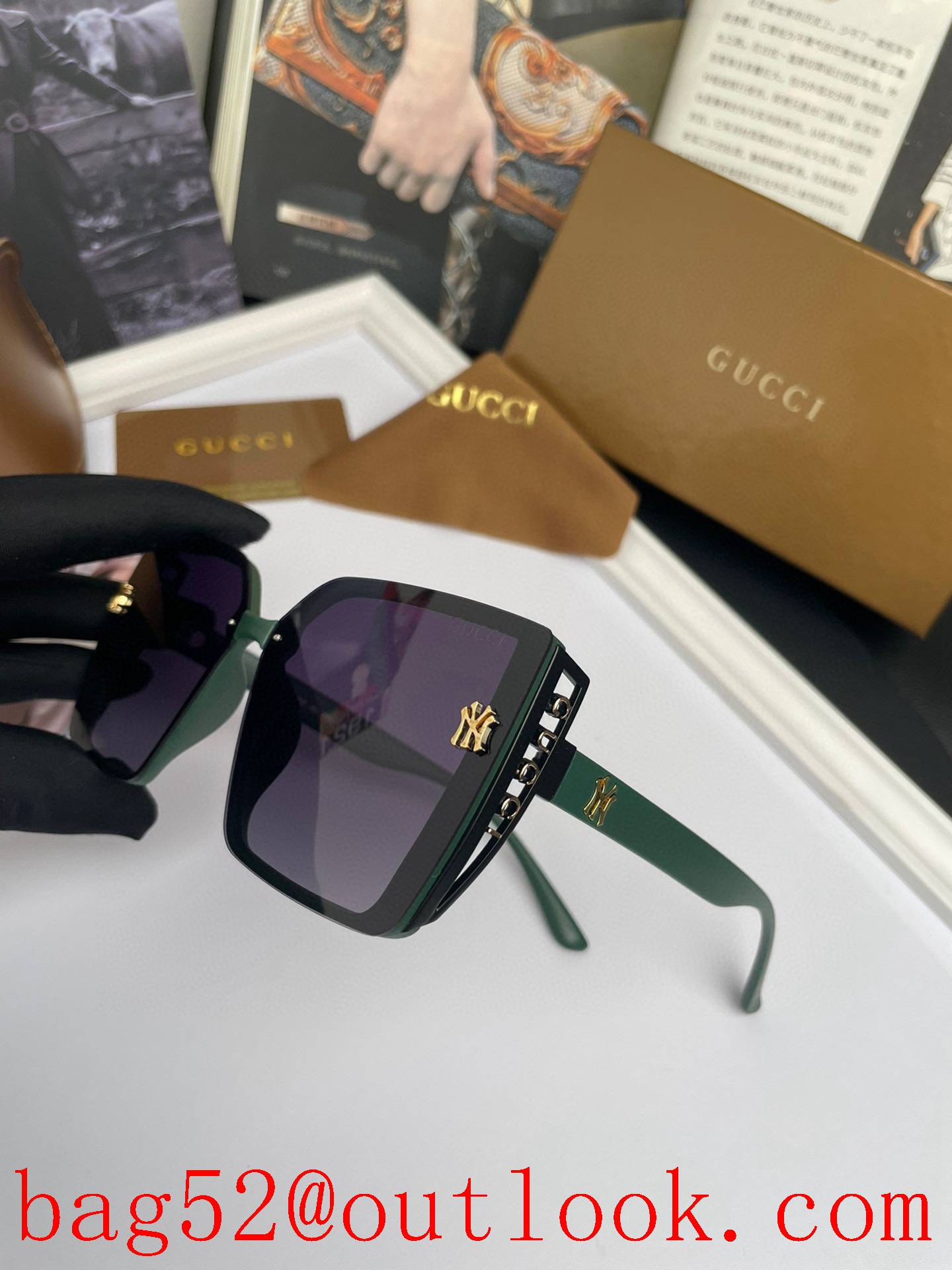 Gucci Original Single Quality Ladies Polarized TR Sunglasses