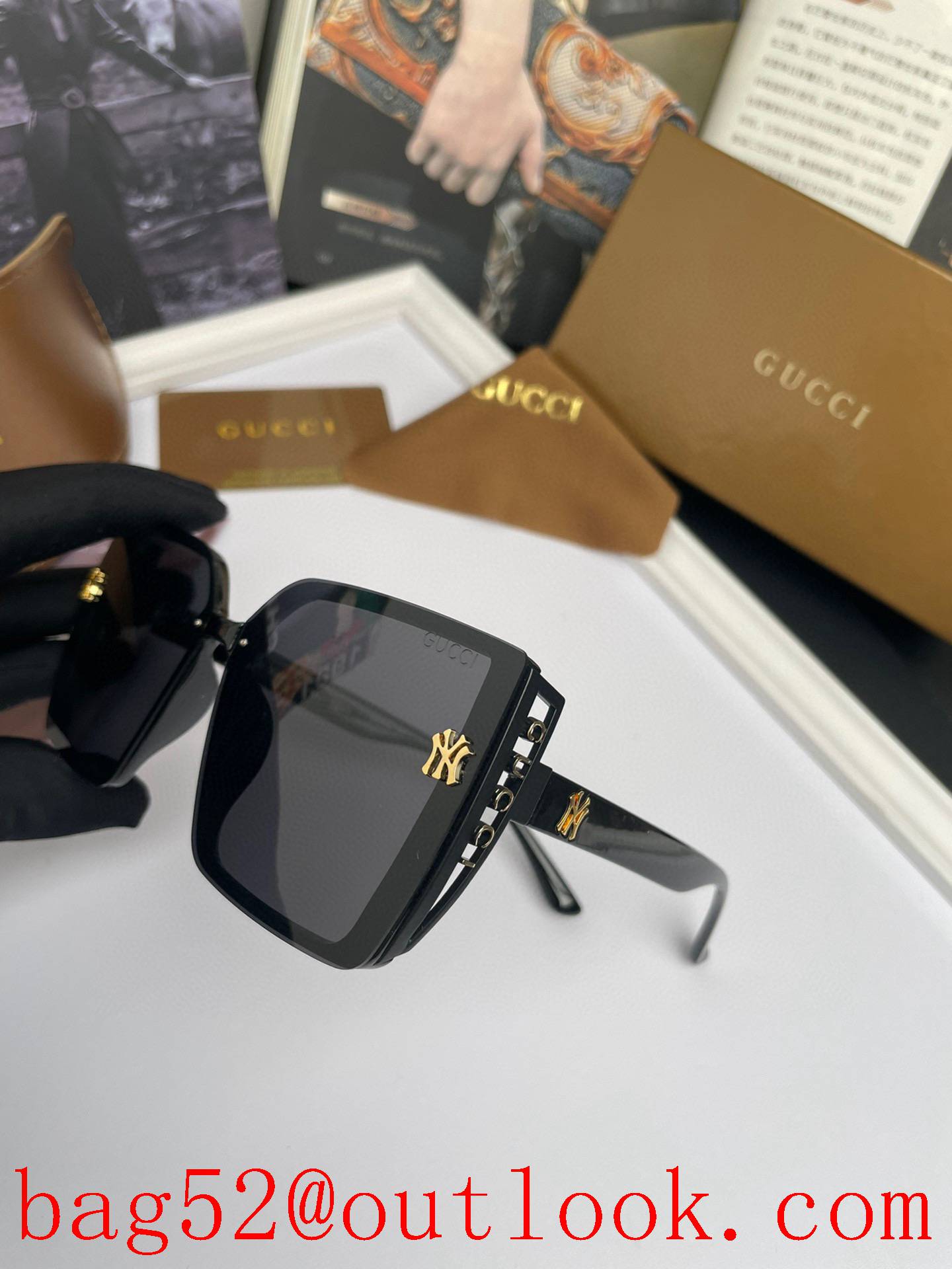 Gucci Original Single Quality Ladies Polarized TR Sunglasses