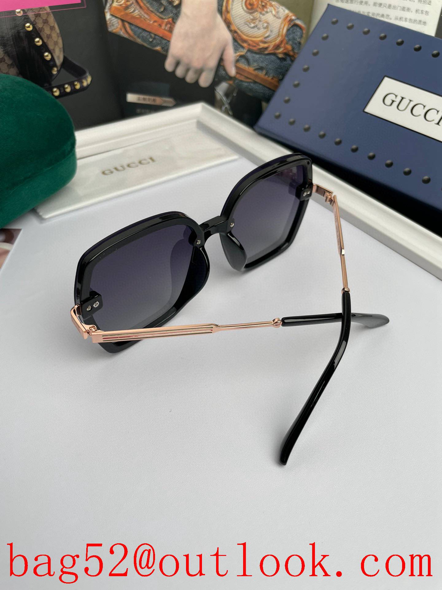 Gucci popular women's polarized sunglasses