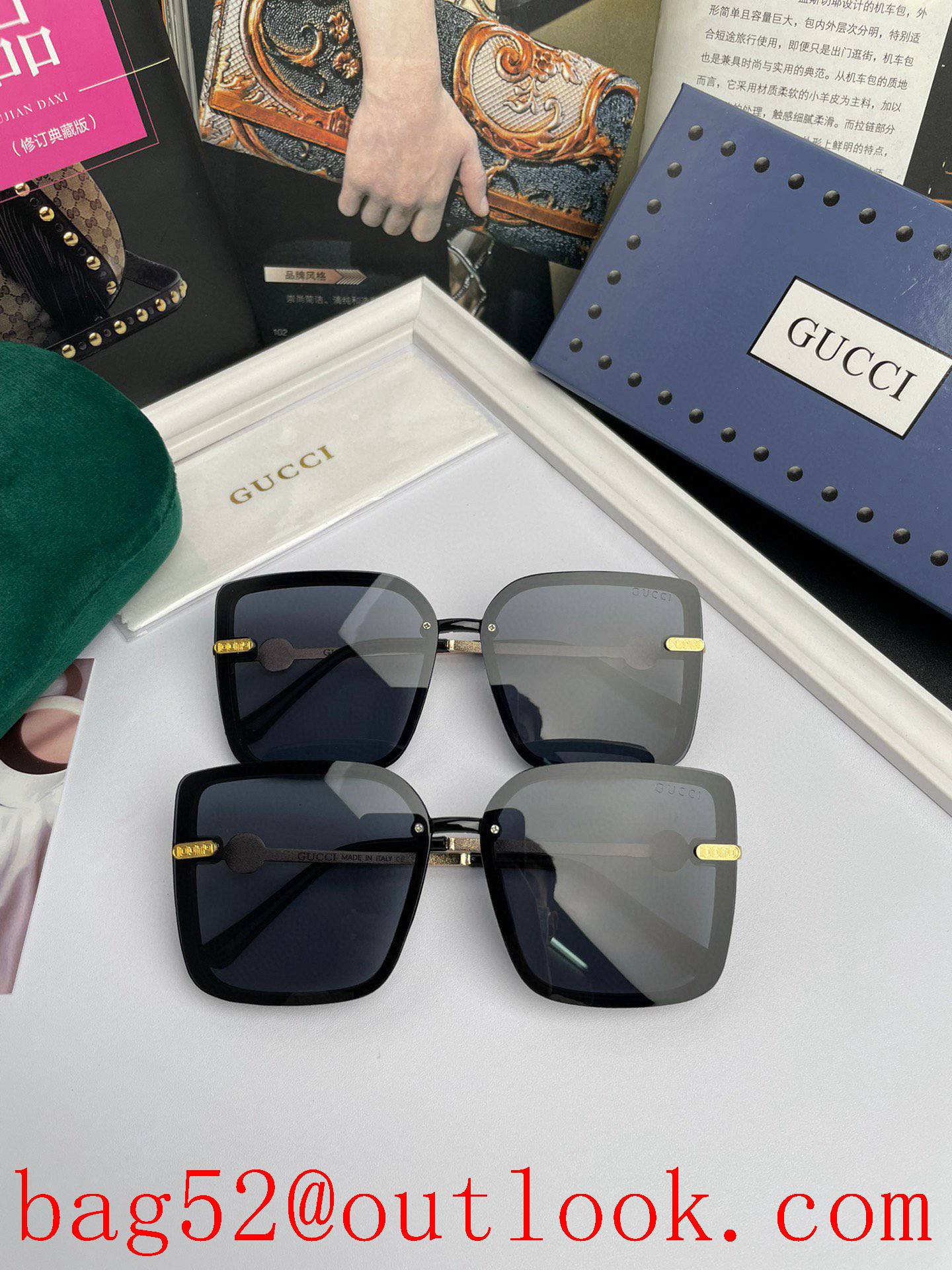 Gucci women's polarized pc frame sunglasses