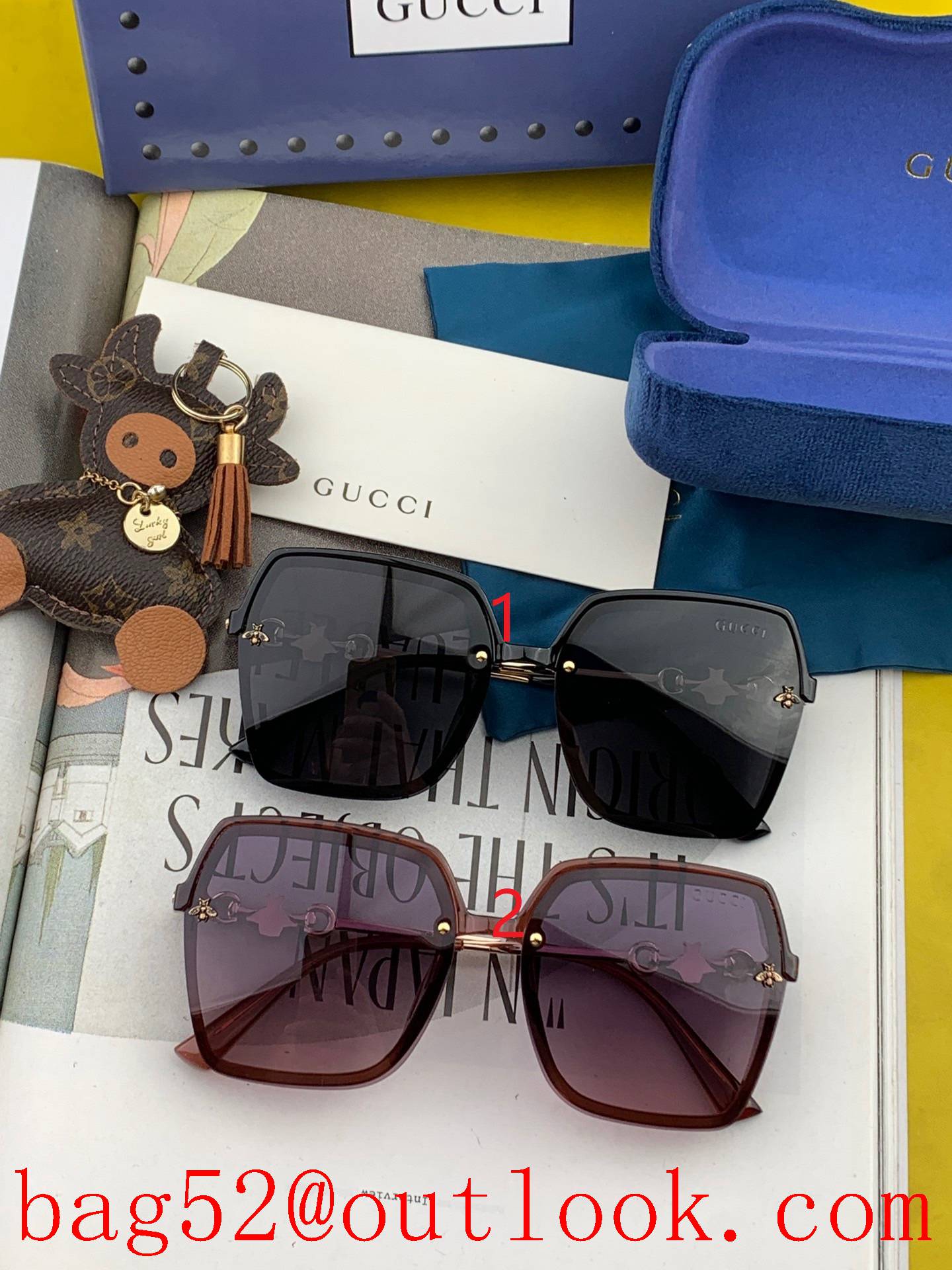 Gucci interpret the latest spring and summer sunglasses