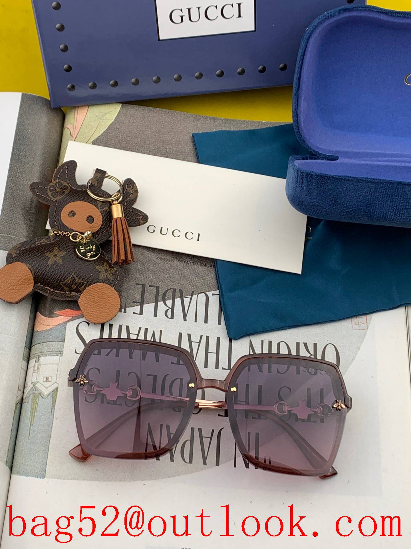 Gucci interpret the latest spring and summer sunglasses