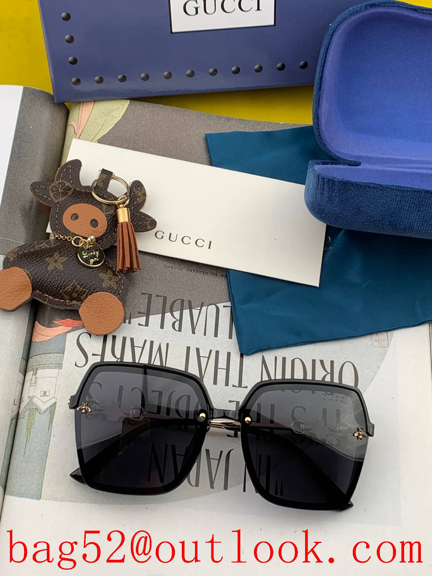 Gucci interpret the latest spring and summer sunglasses