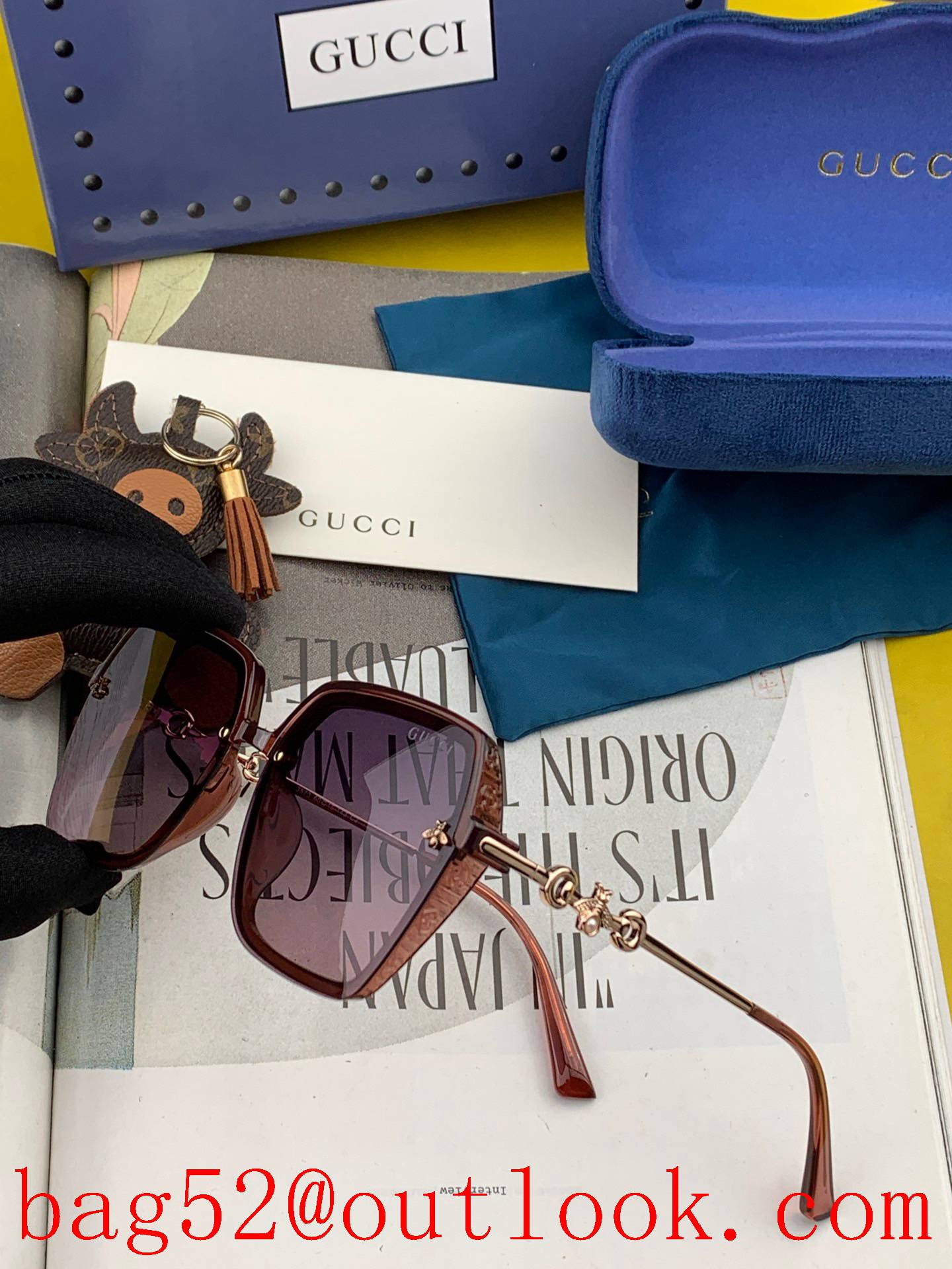 Gucci interpret the latest spring and summer sunglasses