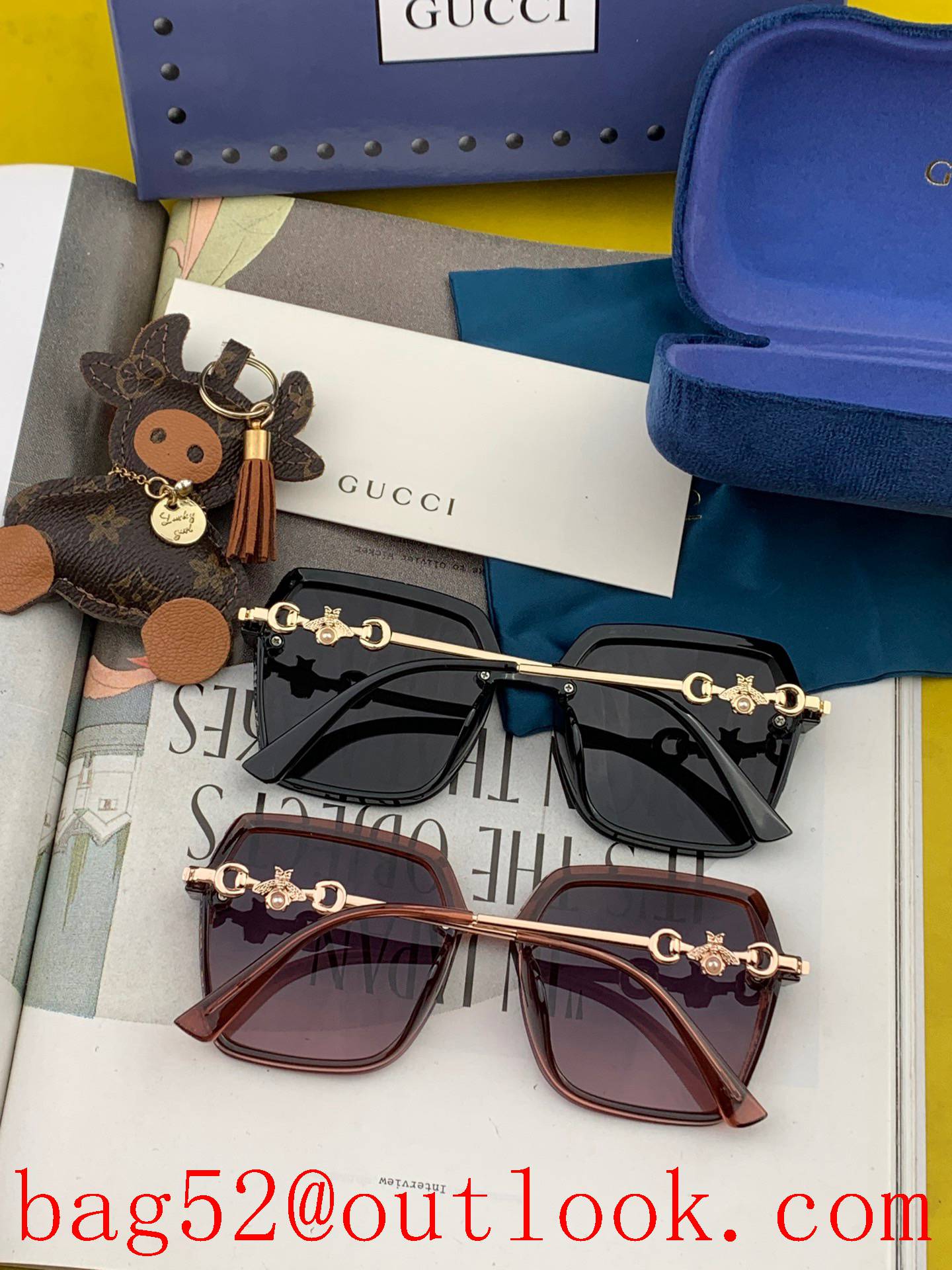 Gucci interpret the latest spring and summer sunglasses