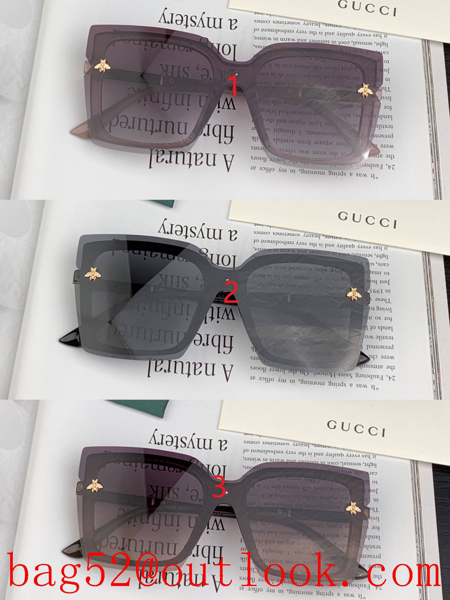 Gucci latest spring and summer sunglasses