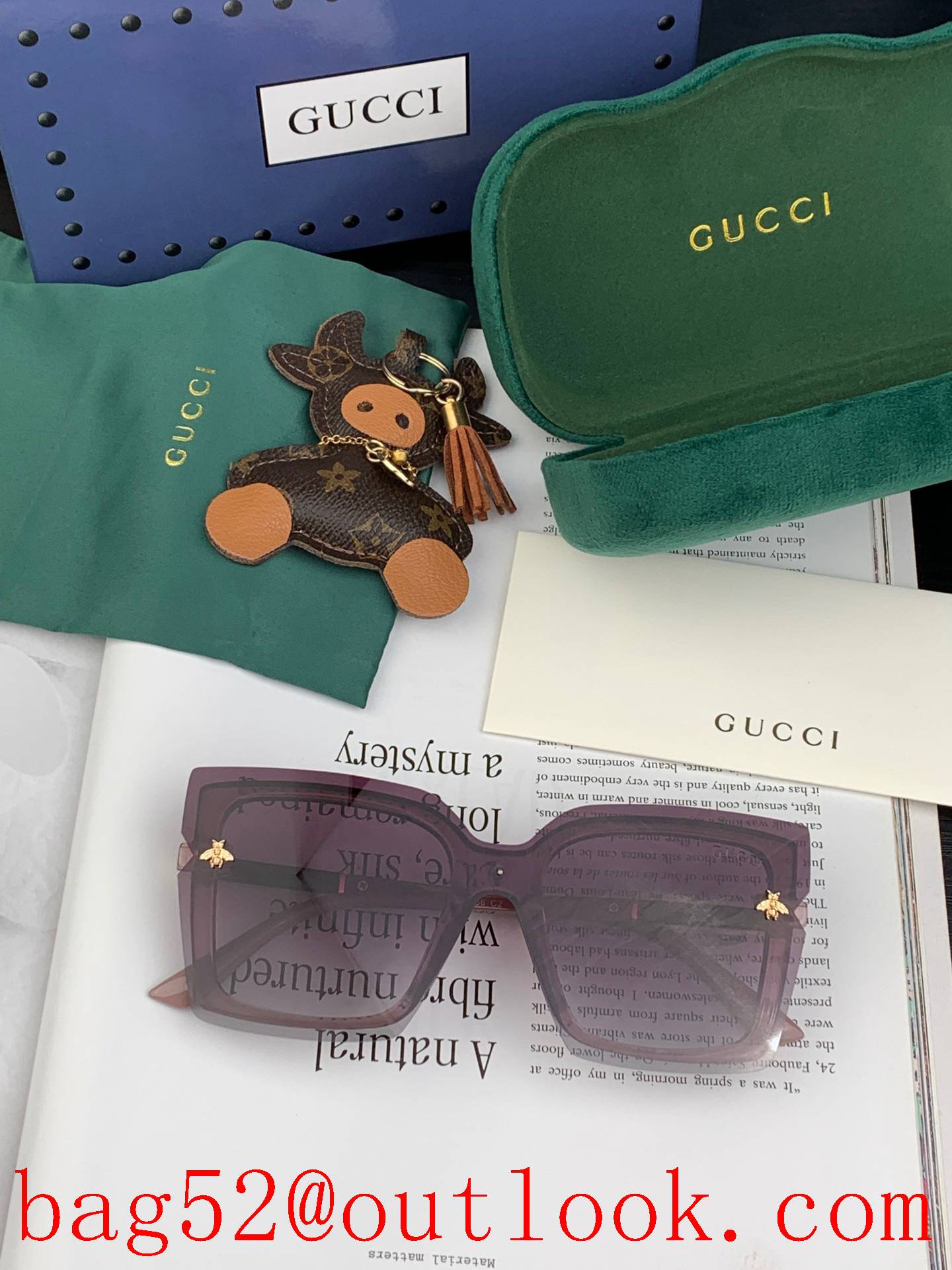 Gucci latest spring and summer sunglasses