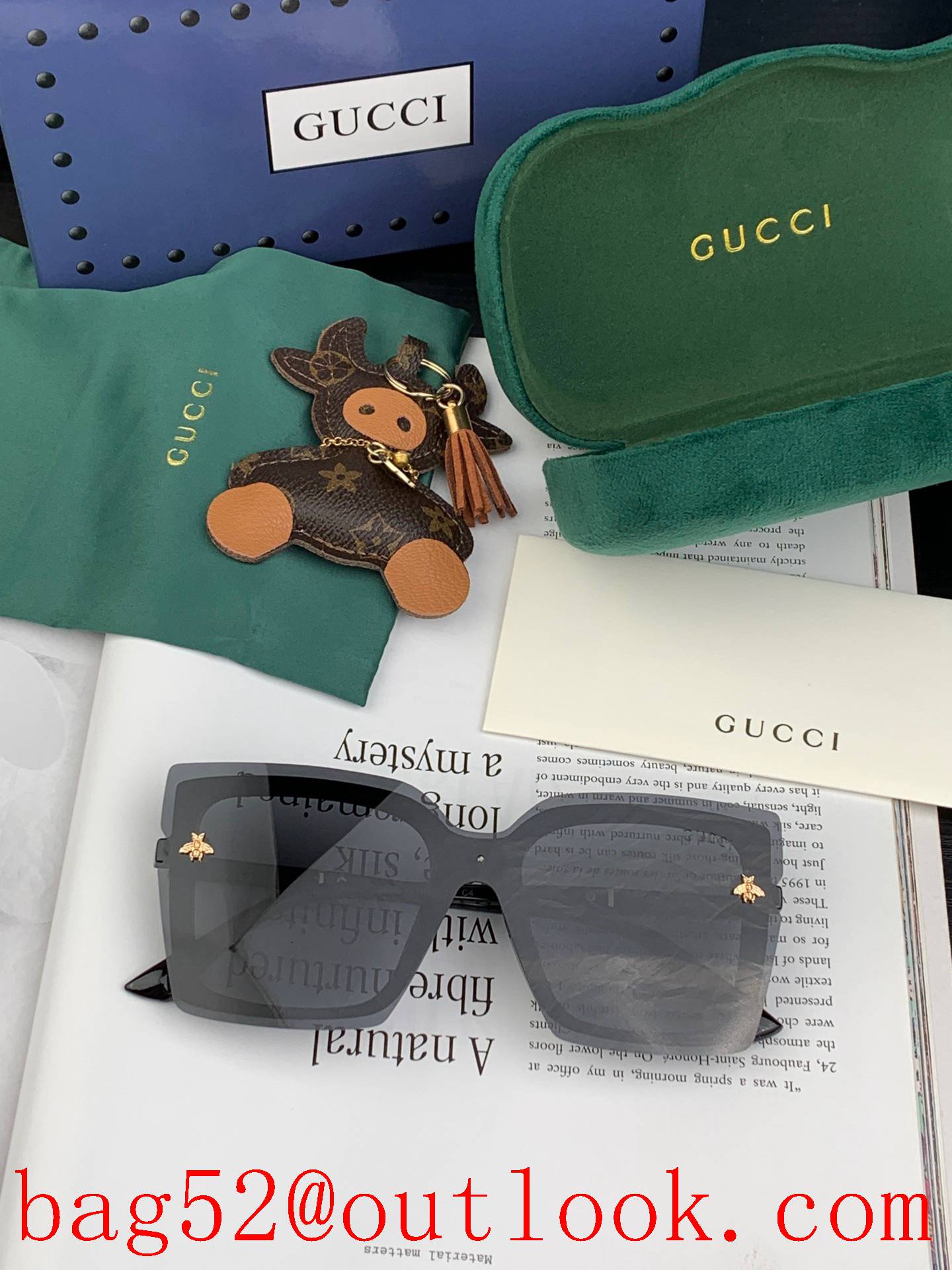 Gucci latest spring and summer sunglasses