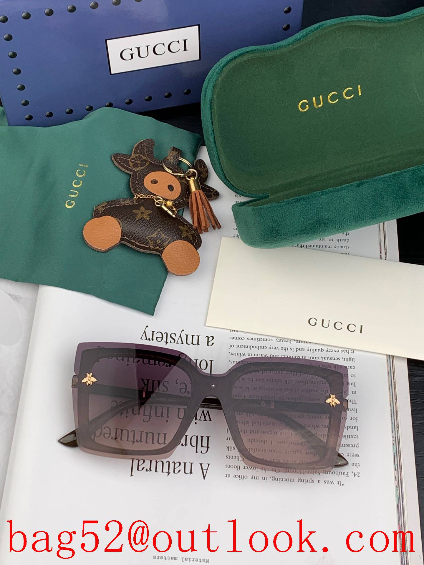 Gucci latest spring and summer sunglasses