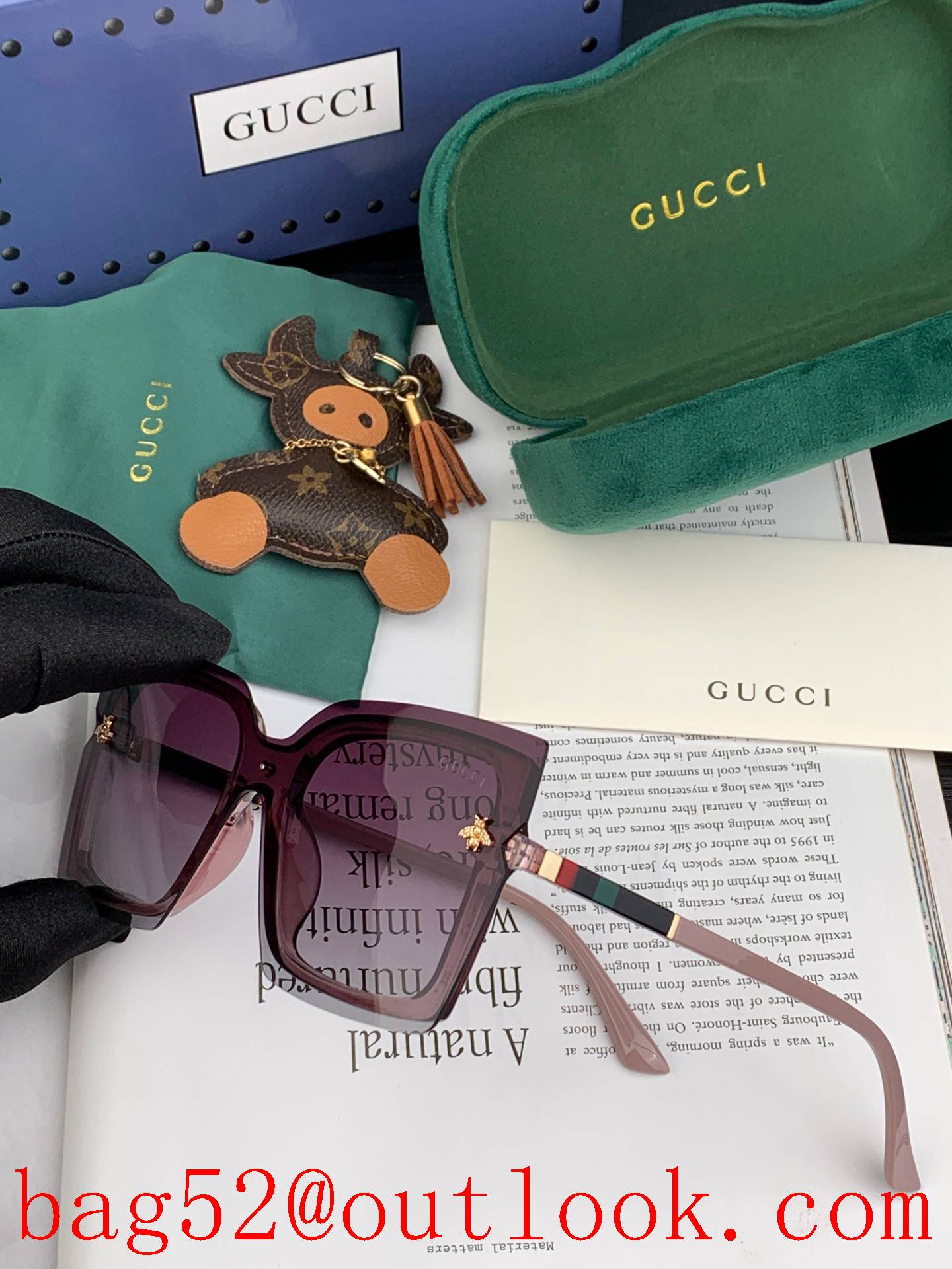 Gucci latest spring and summer sunglasses