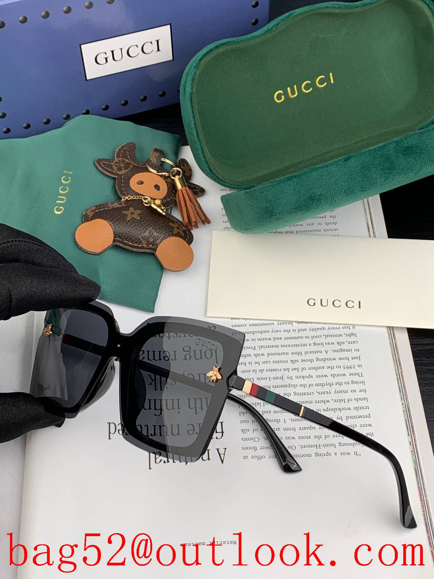 Gucci latest spring and summer sunglasses