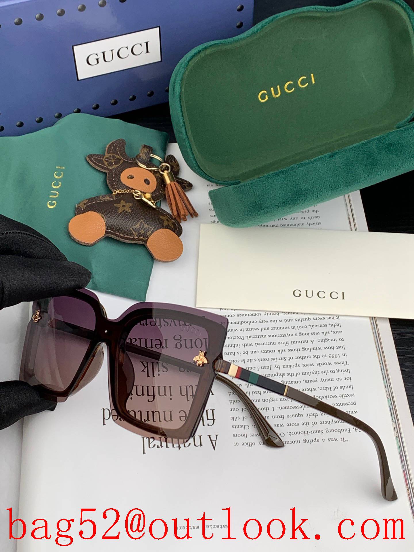 Gucci latest spring and summer sunglasses