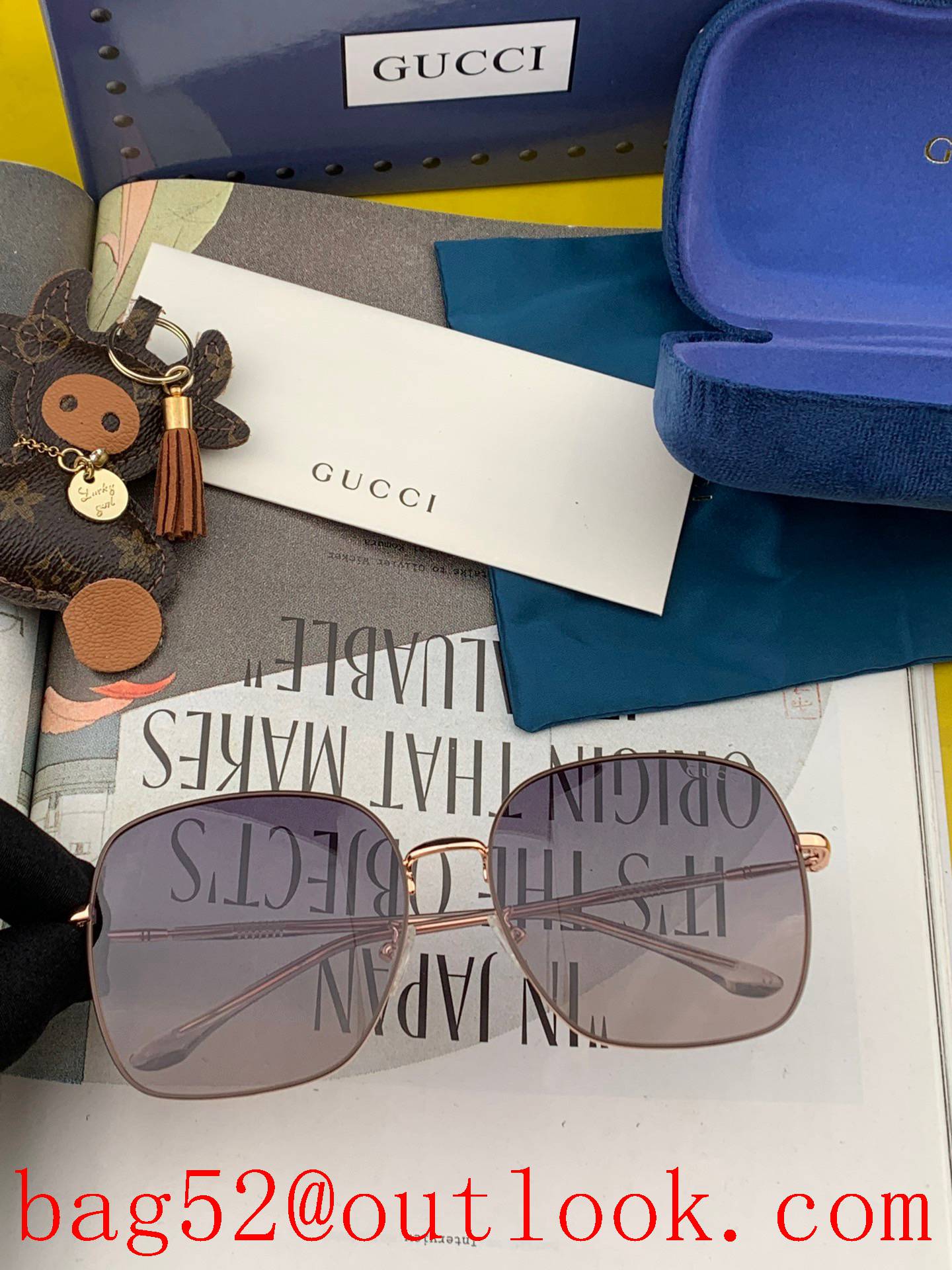 Gucci Nylon polarized lenses prevent ultraviolet rays sunglasses