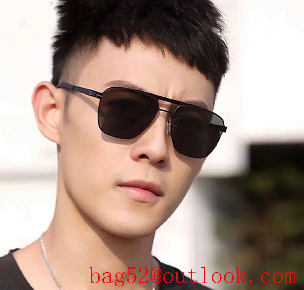 Gucci 2022 new men's and women's couple models sunglasses