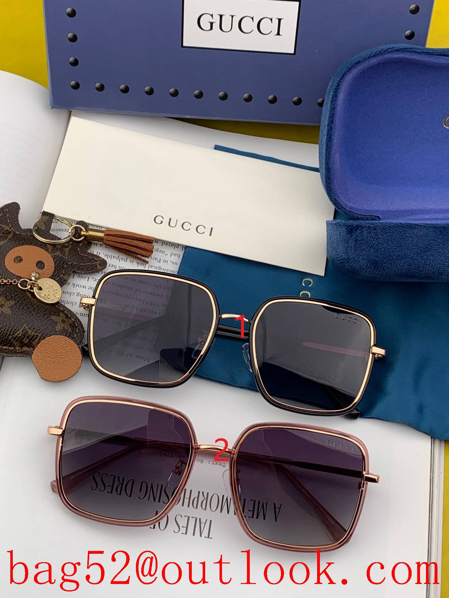 Gucci latest square sunglasses