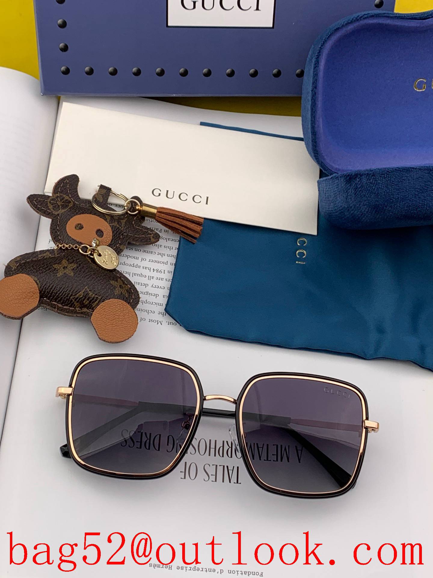 Gucci latest square sunglasses