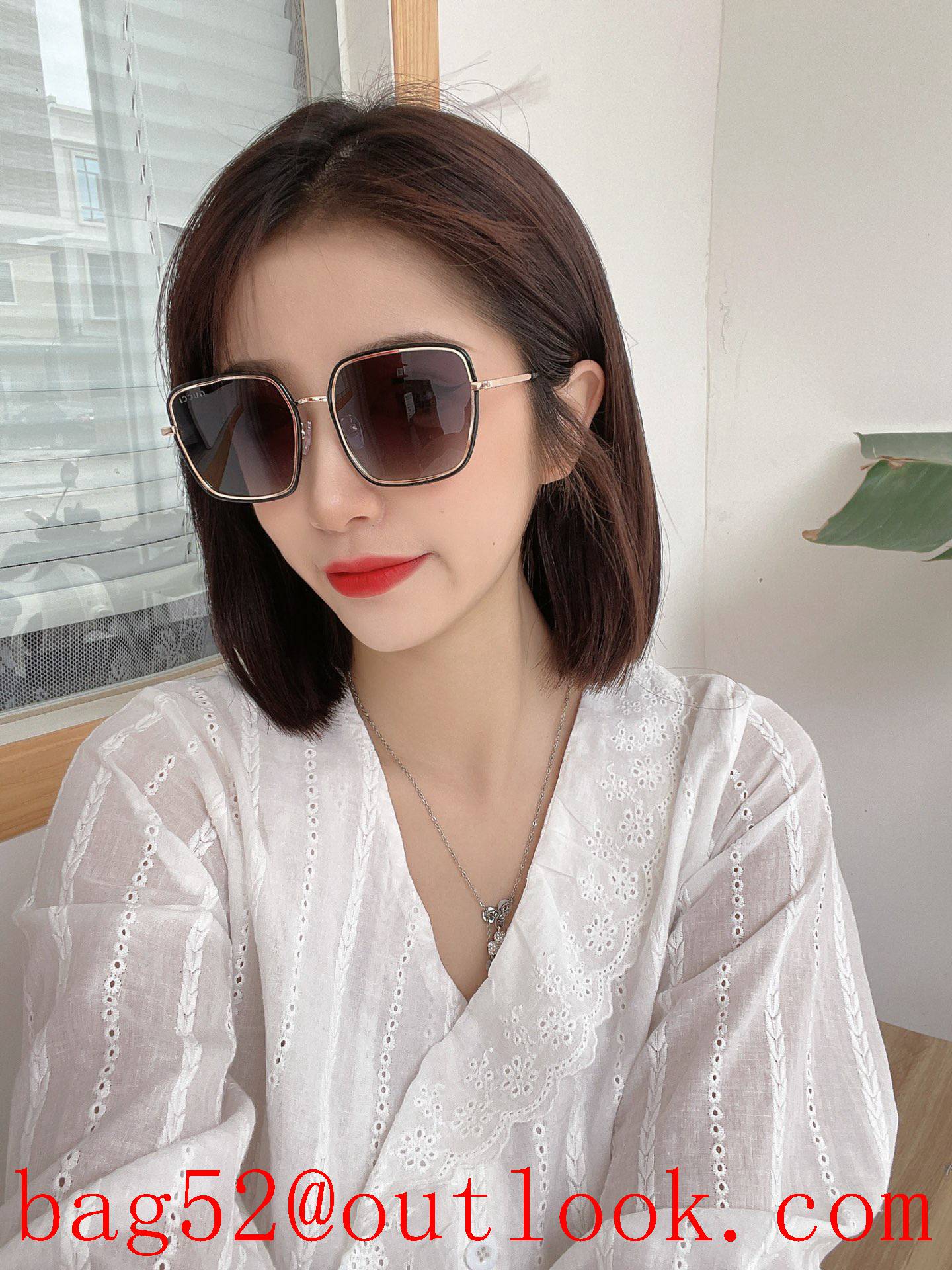 Gucci latest square sunglasses