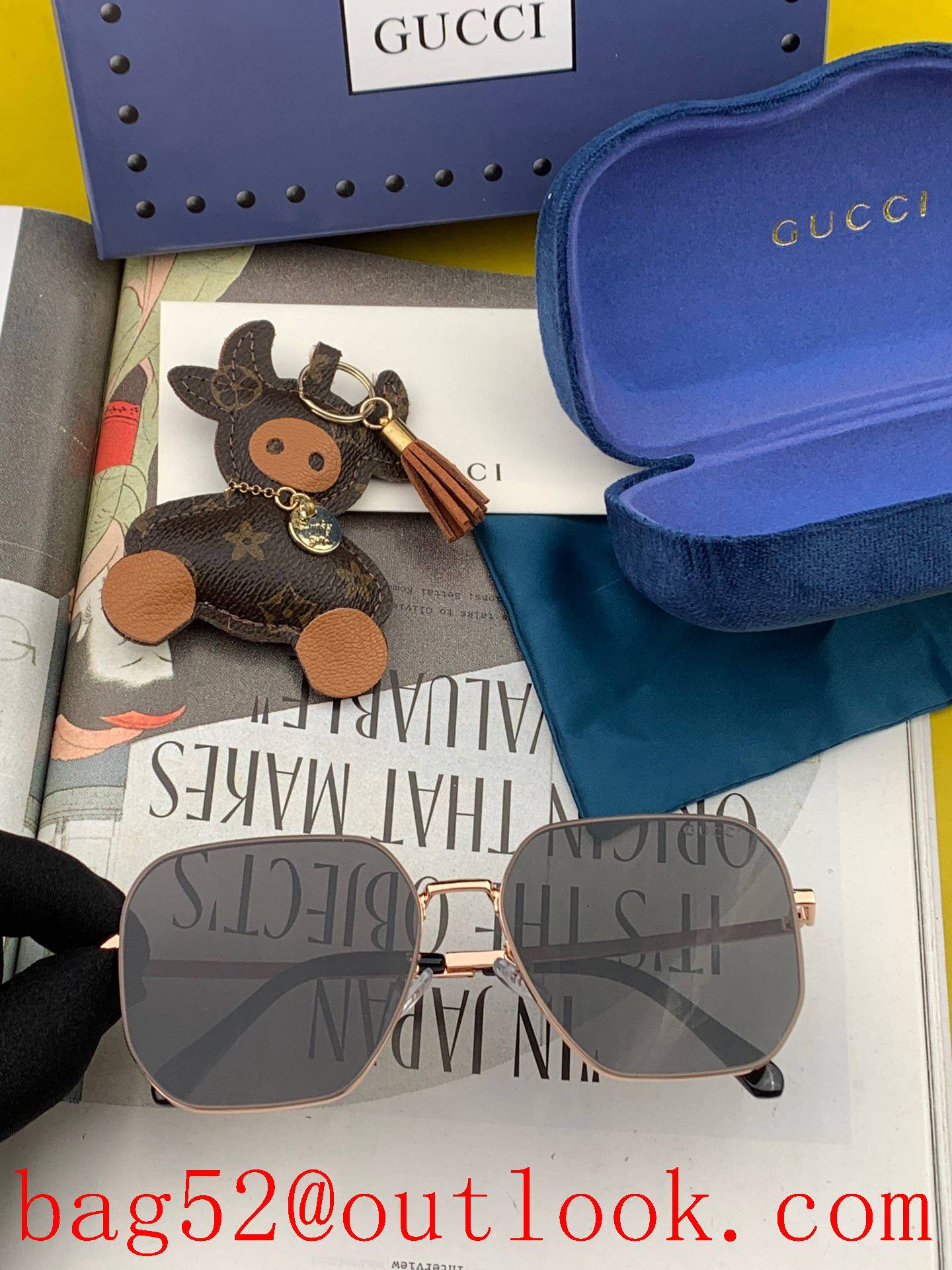 GUCCI's new nylon polarized glasses