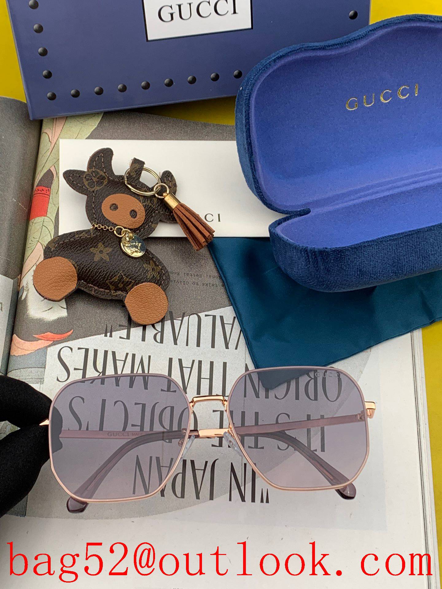 GUCCI's new nylon polarized glasses