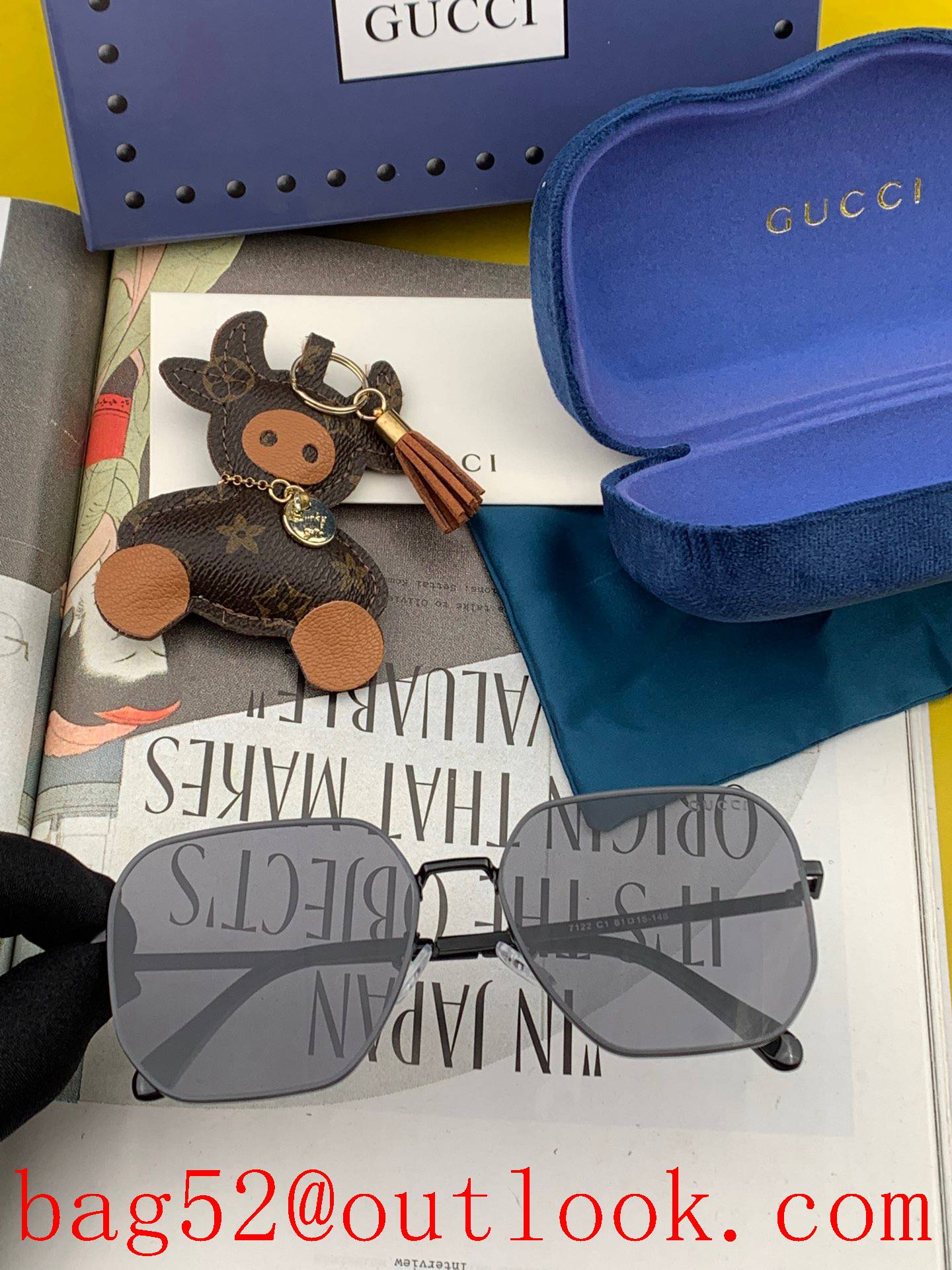 GUCCI's new nylon polarized glasses