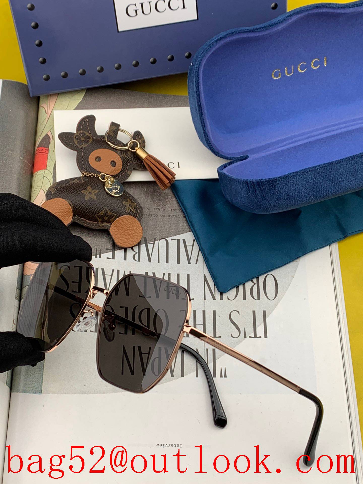 GUCCI's new nylon polarized glasses