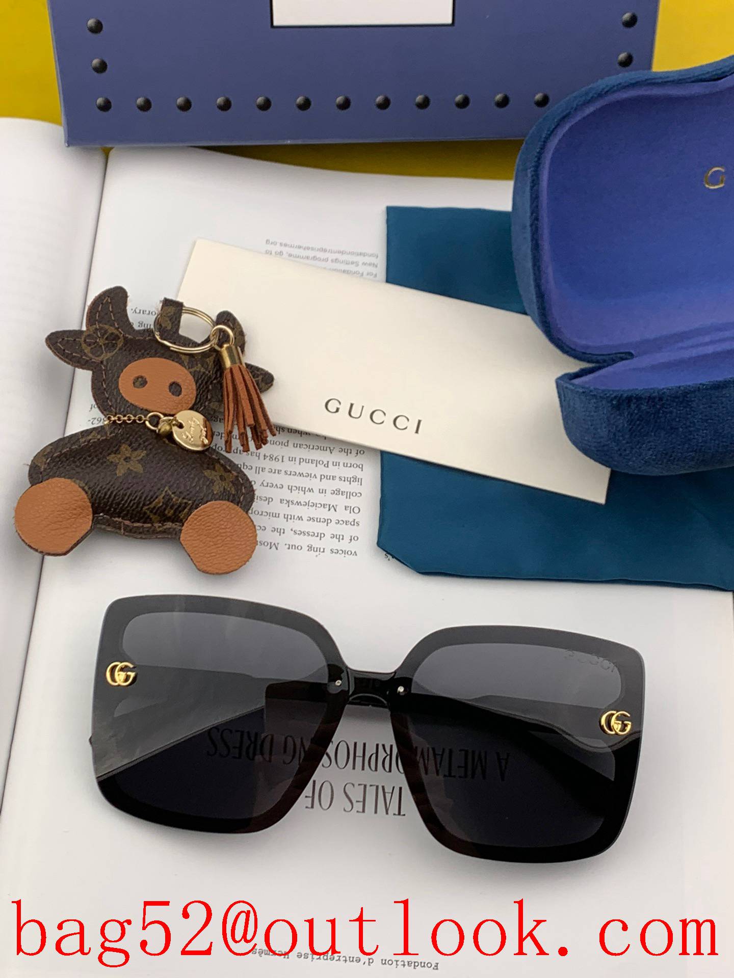 Gucci Polarized lenses prevent UV rays sunglasses