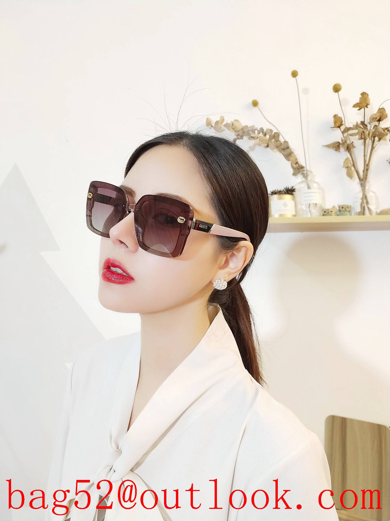 Gucci's new interpret the latest spring and summer sunglasses