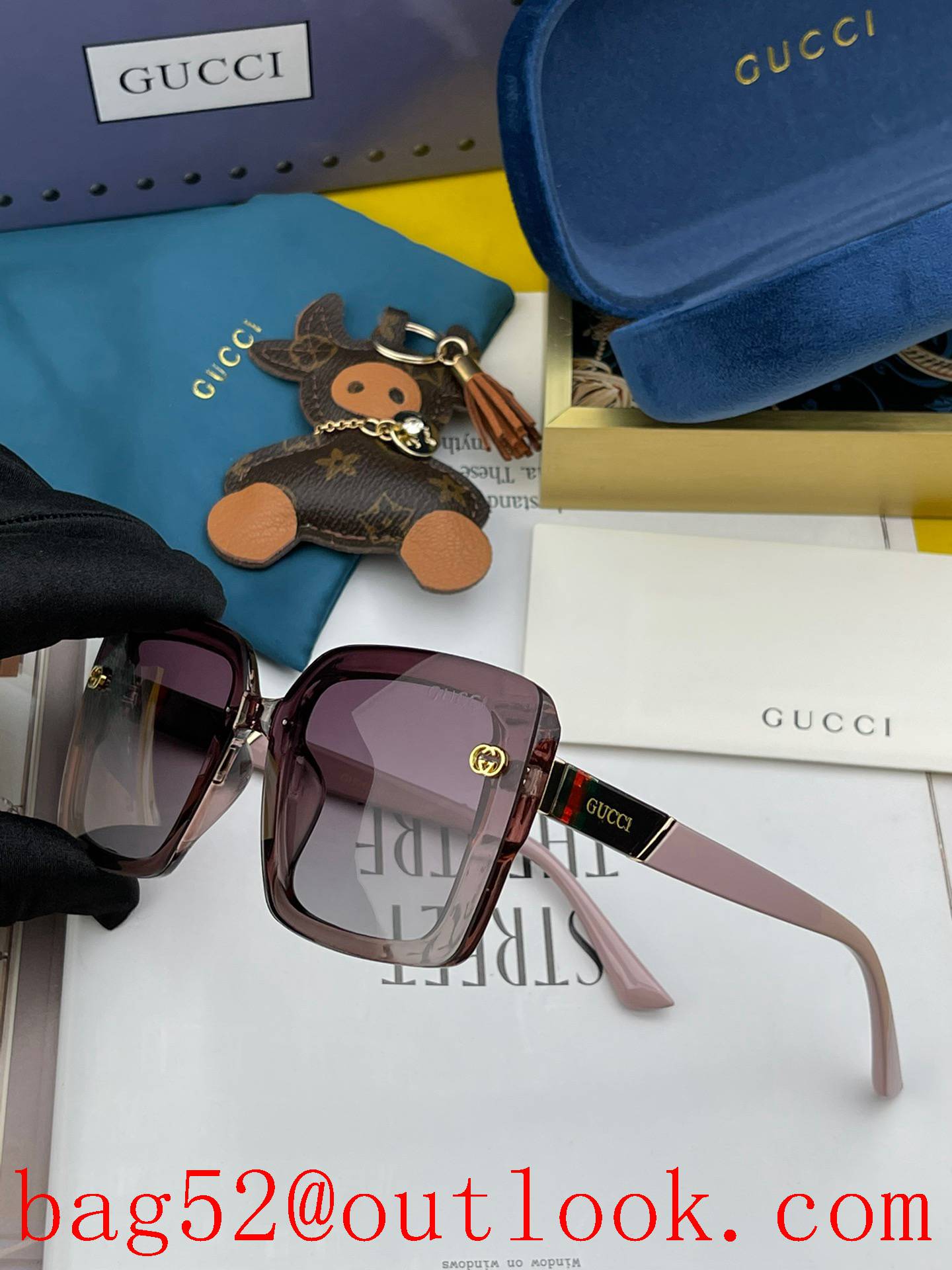 Gucci's new interpret the latest spring and summer sunglasses