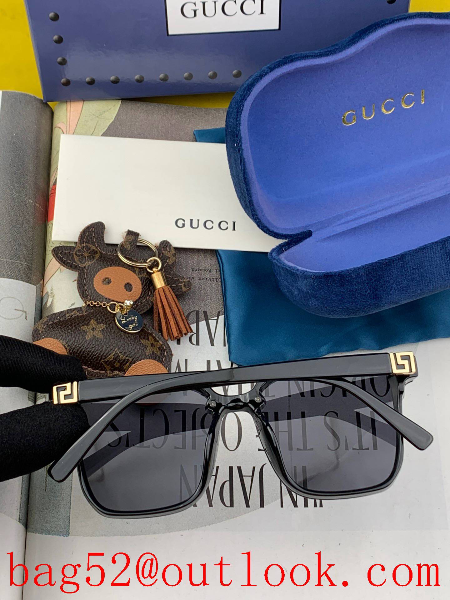 Gucci unique charm and avant-garde style sunglasses