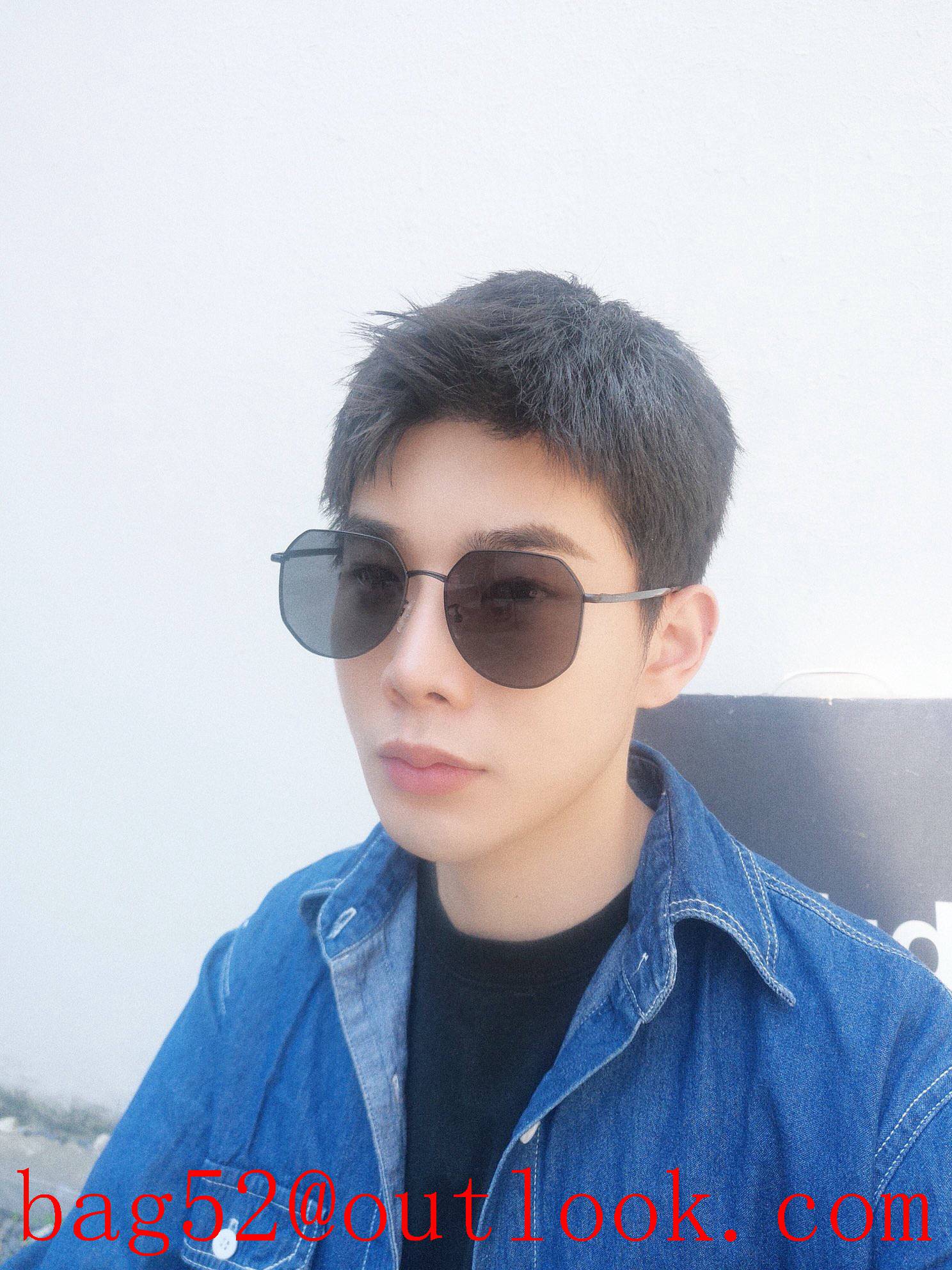 Gucci 2022 new men's and women's couple models sun ip electroplating will never fade sunglasses
