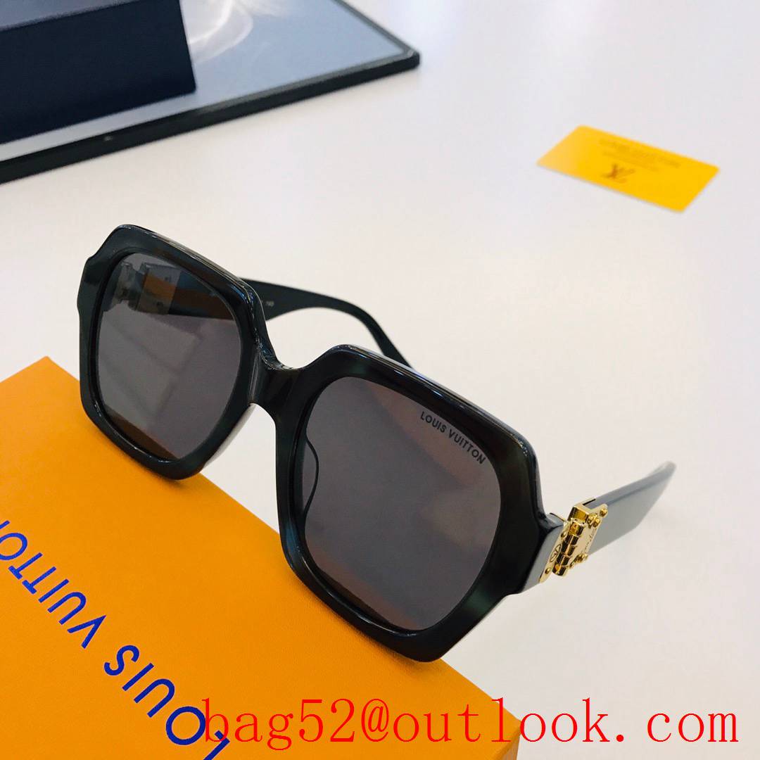 LV Louis Vuitton tatch gold plate 7colors women sunglasses