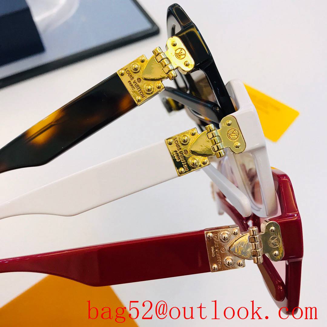 LV Louis Vuitton tatch gold plate 7colors women sunglasses