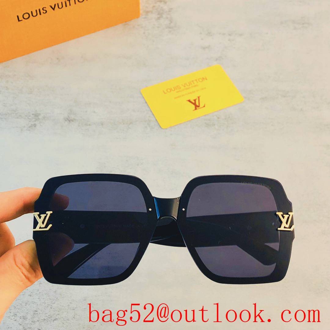 LV Louis Vuitton 2022 Fashion Trend Luxury Decorative Sunglasses