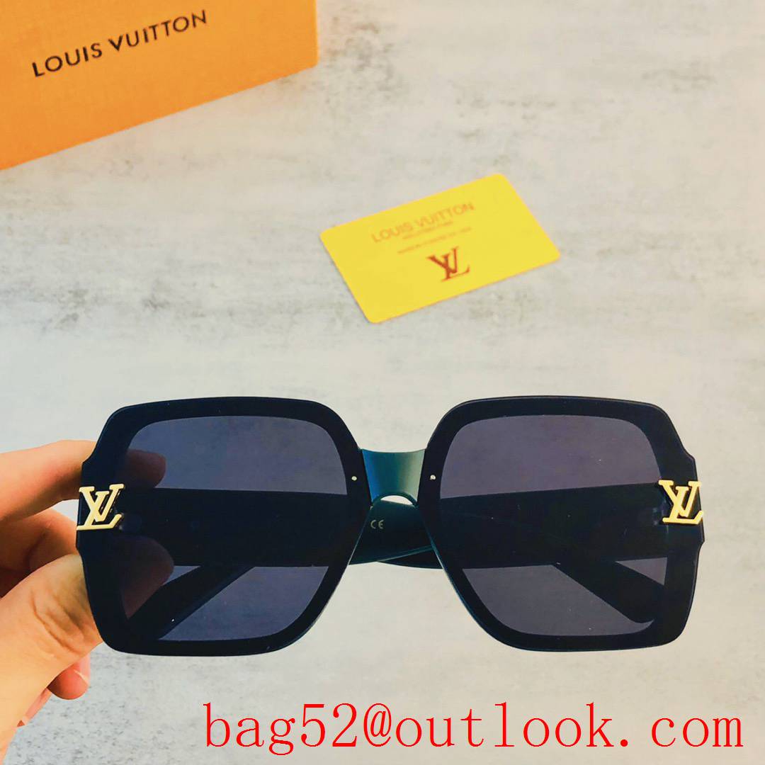 LV Louis Vuitton 2022 Fashion Trend Luxury Decorative Sunglasses