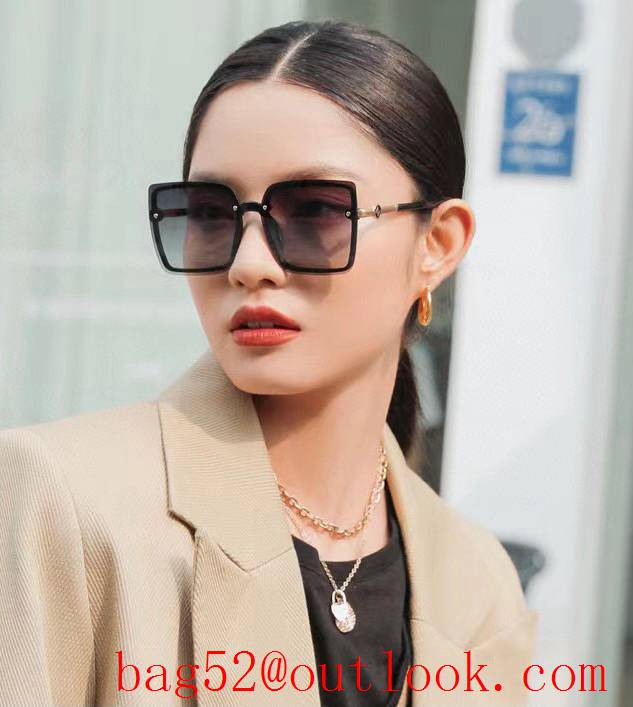 LV spring new trendy square sunglasses