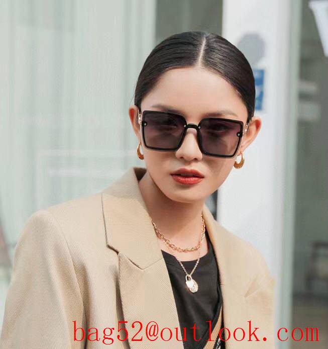 LV spring new trendy square sunglasses