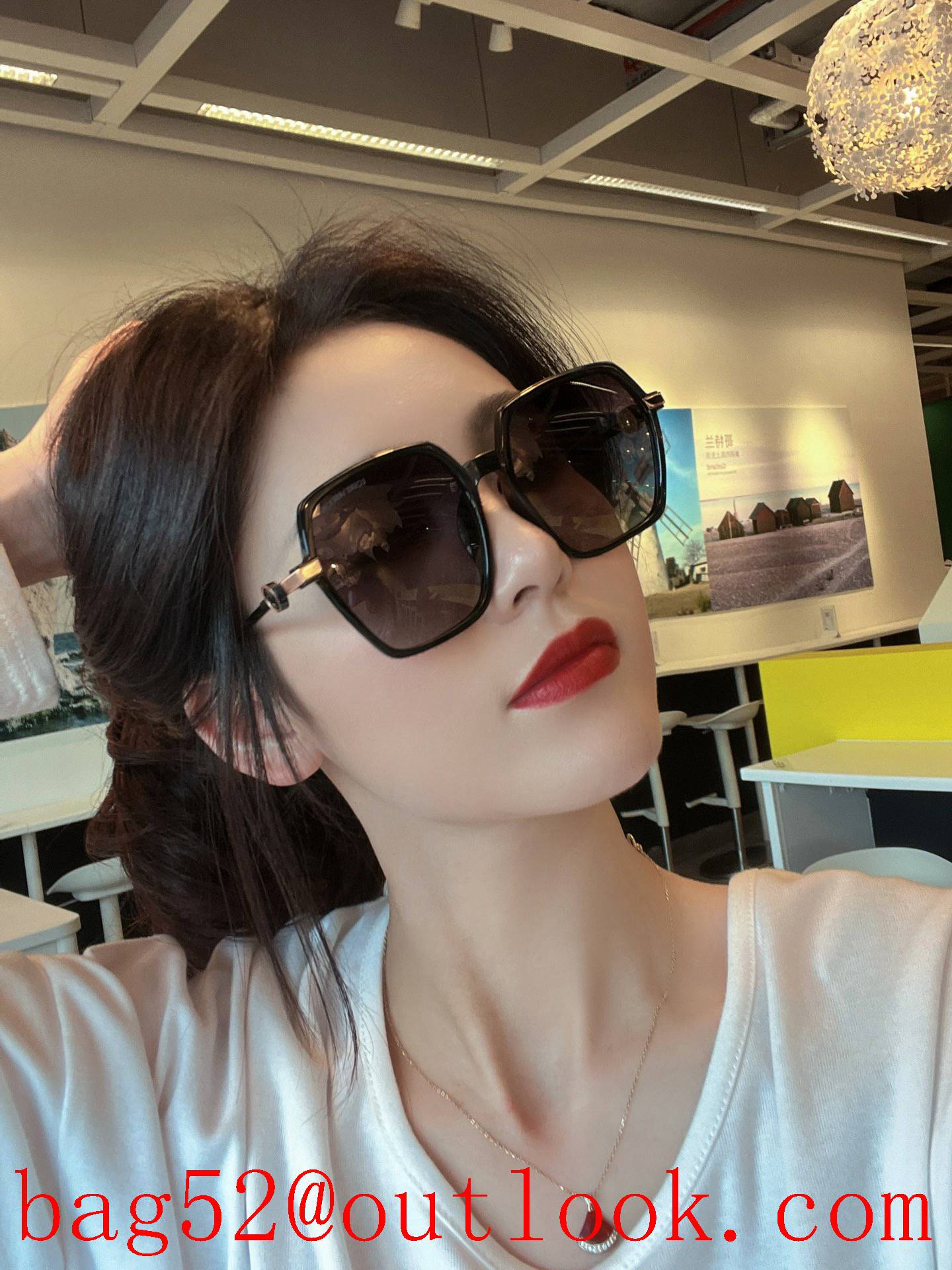 LV trendy official website model same style sunglasses