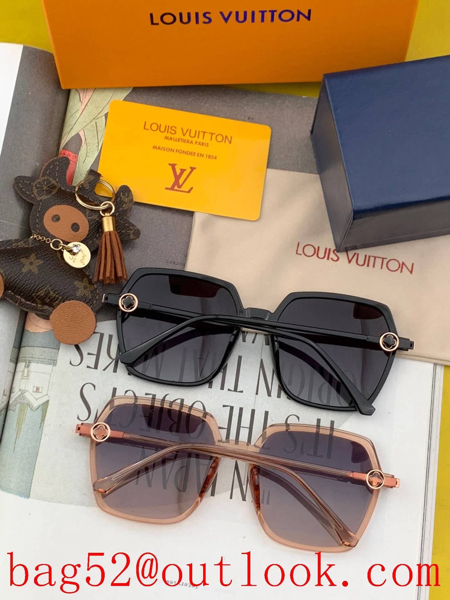 LV trendy official website model same style sunglasses