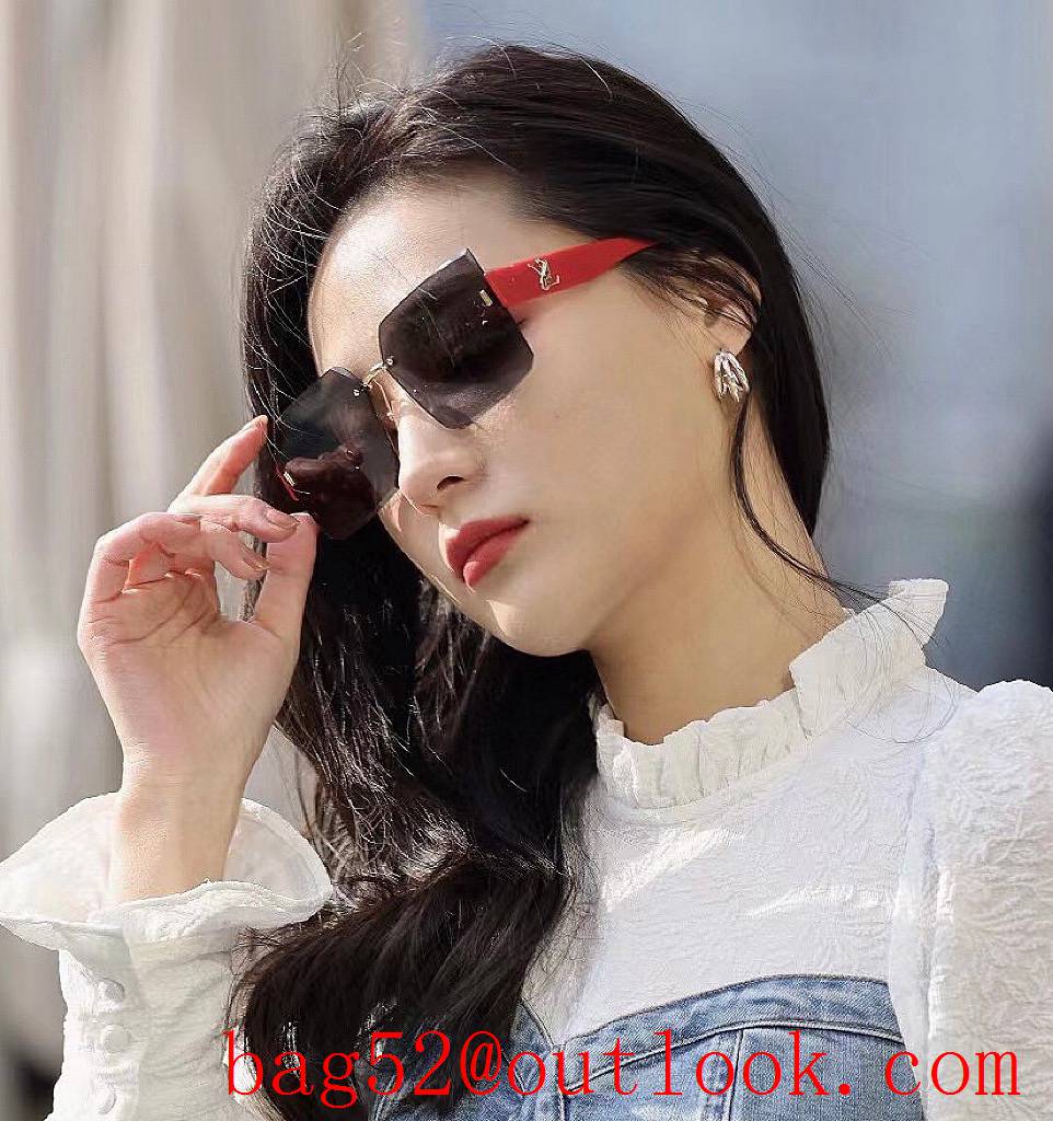 LV Louis Vuitton 2022 Spring New Fashion Square High Quality Sunglasses